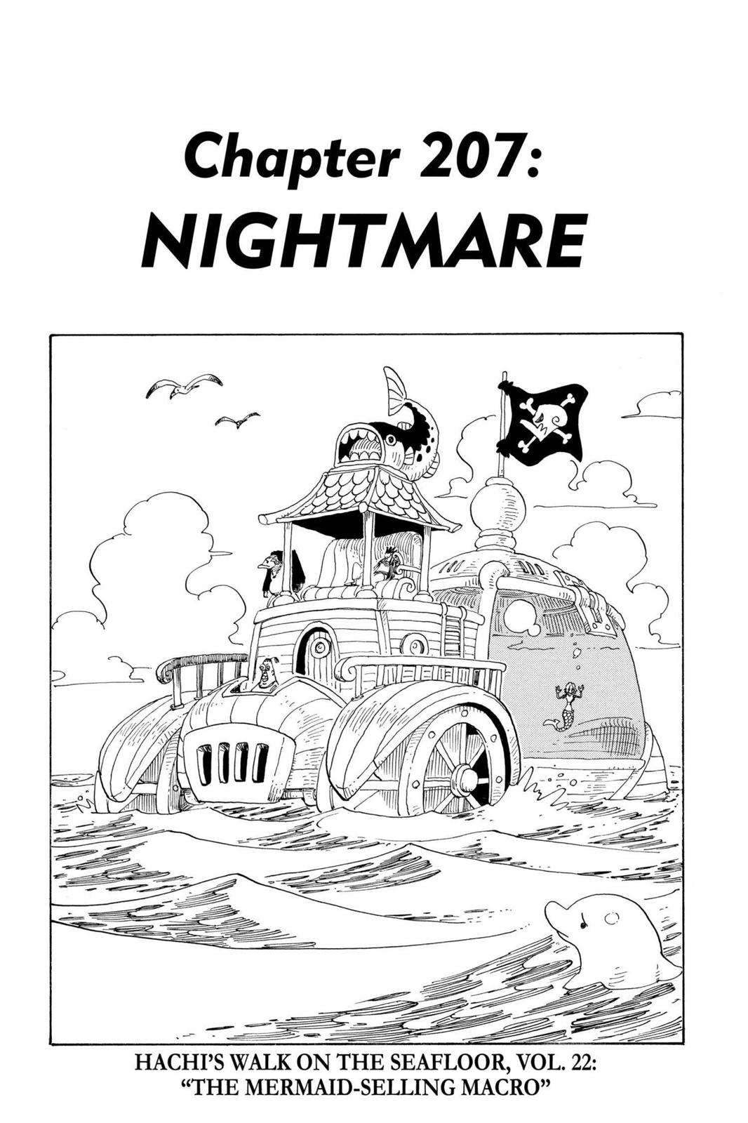 One Piece, Chapter 207 image 001