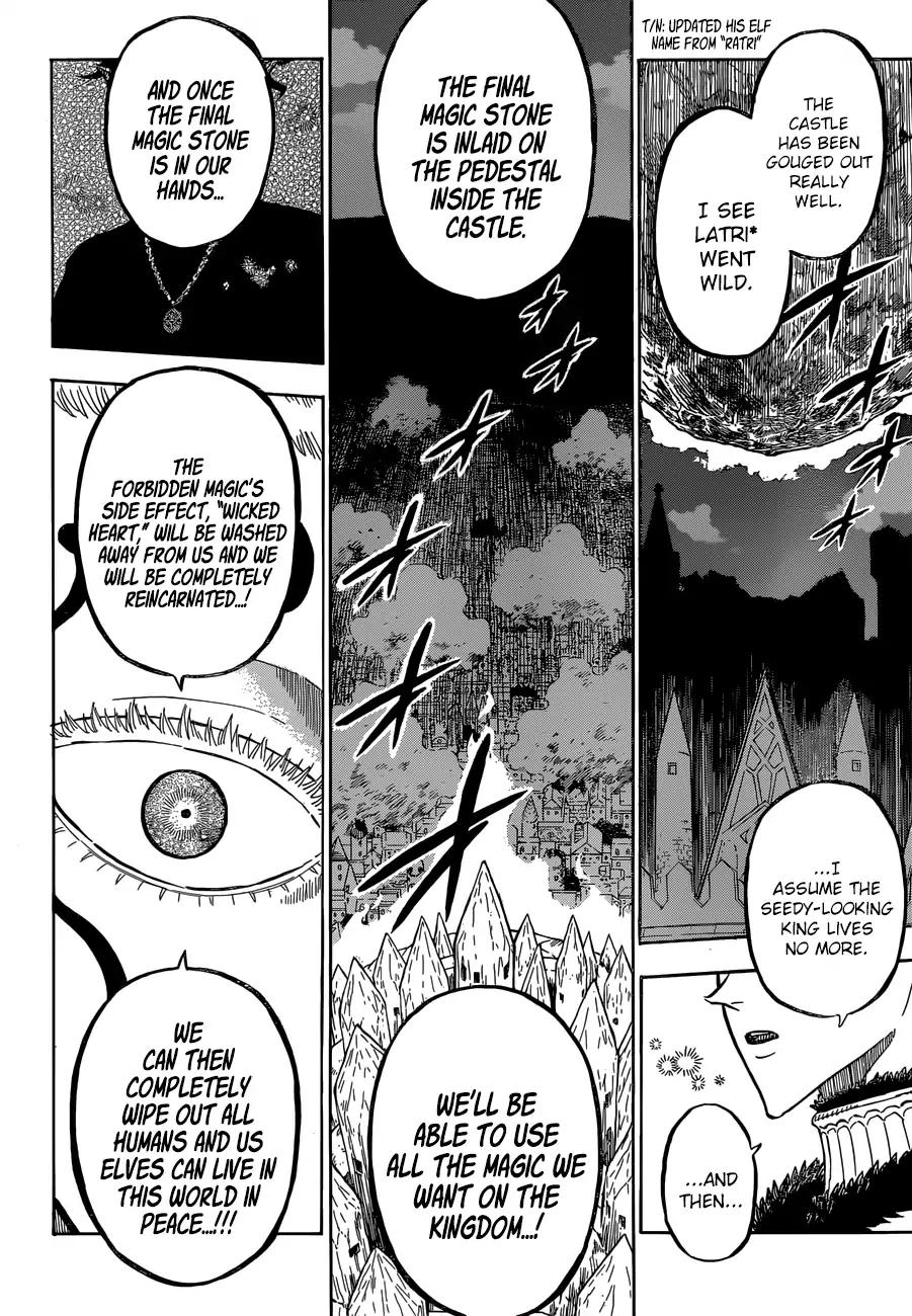 Black Clove, Chapter 181 image 14