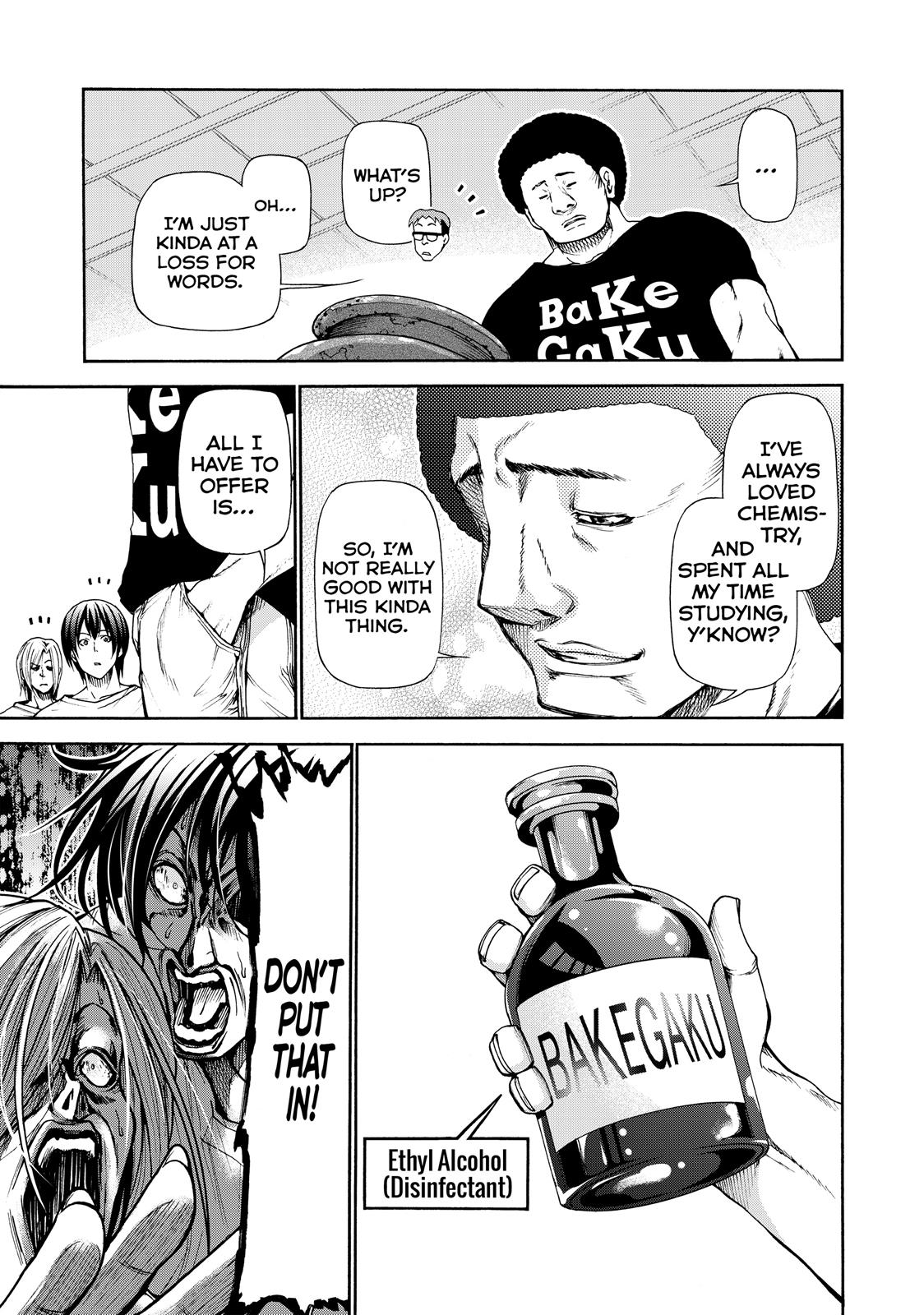 Grand Blue, Chapter 21 image 008