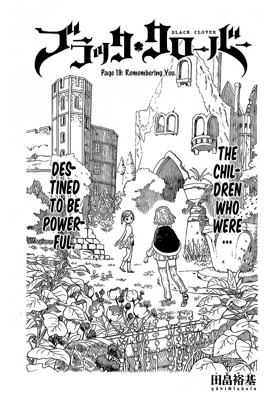 Black Clove, Chapter 19 image 02