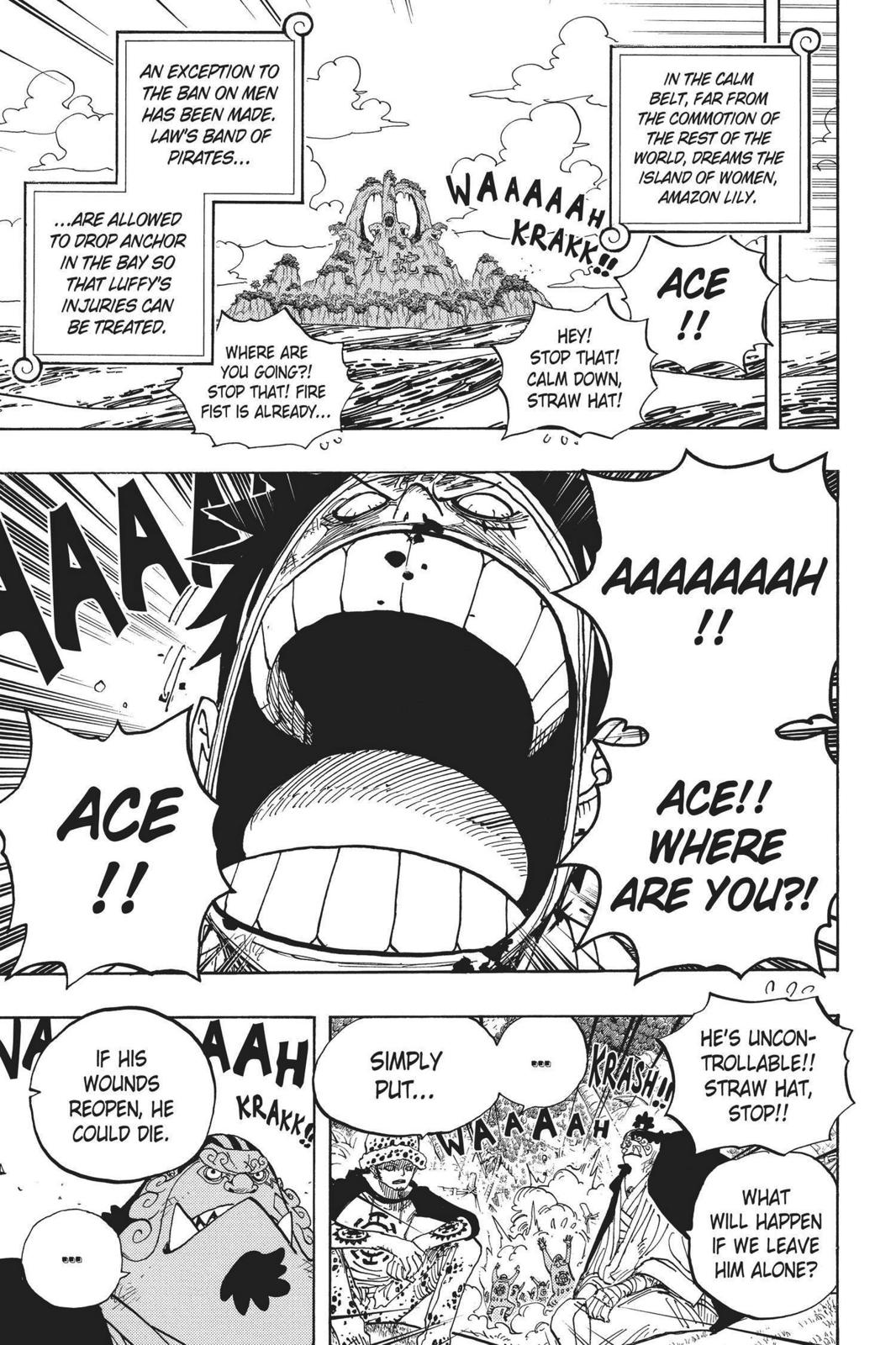 One Piece, Chapter 582 image 005