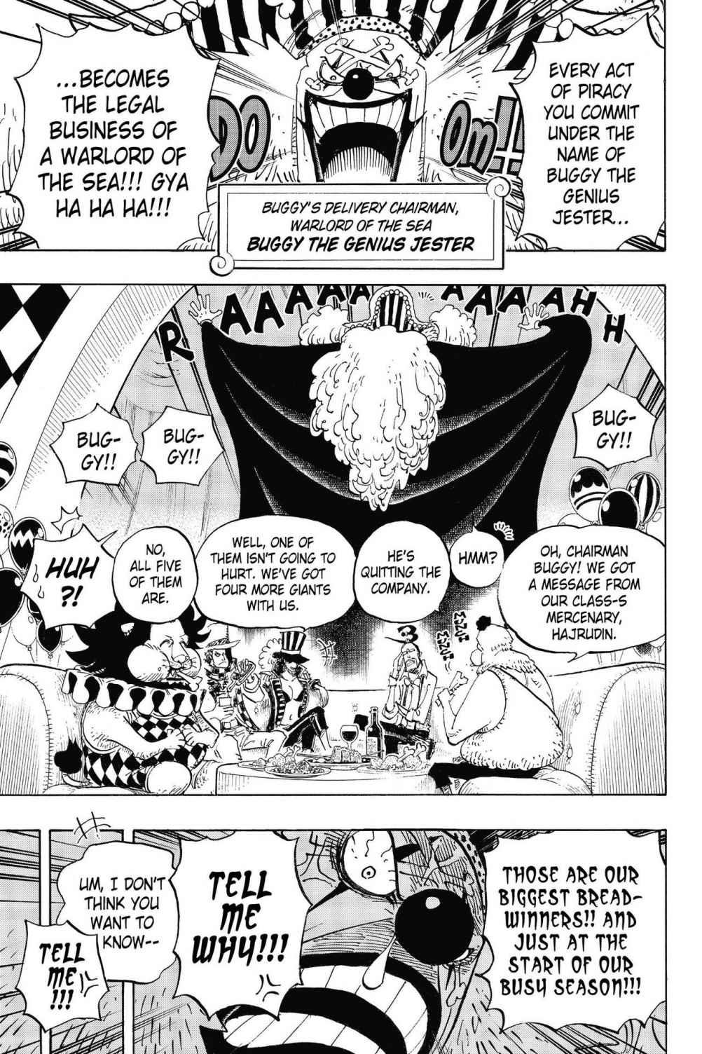 One Piece, Chapter 803 image 011
