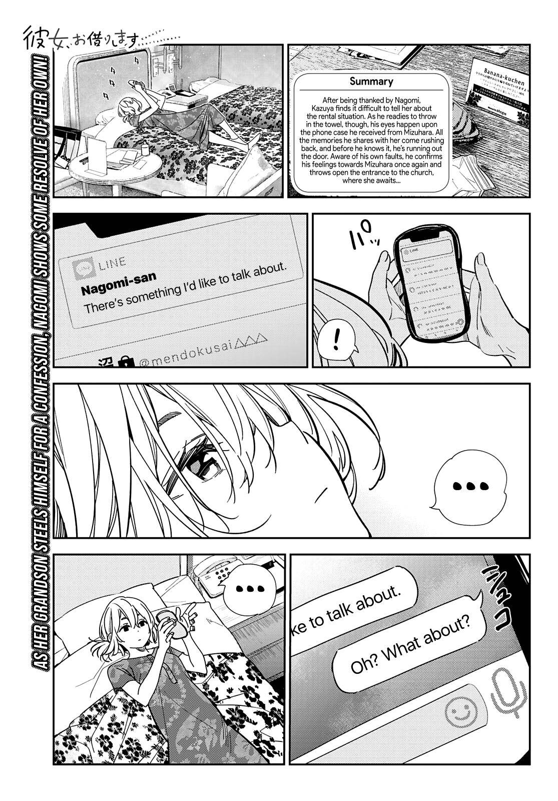 Rent A GirlFriend, Chapter 212 image 02