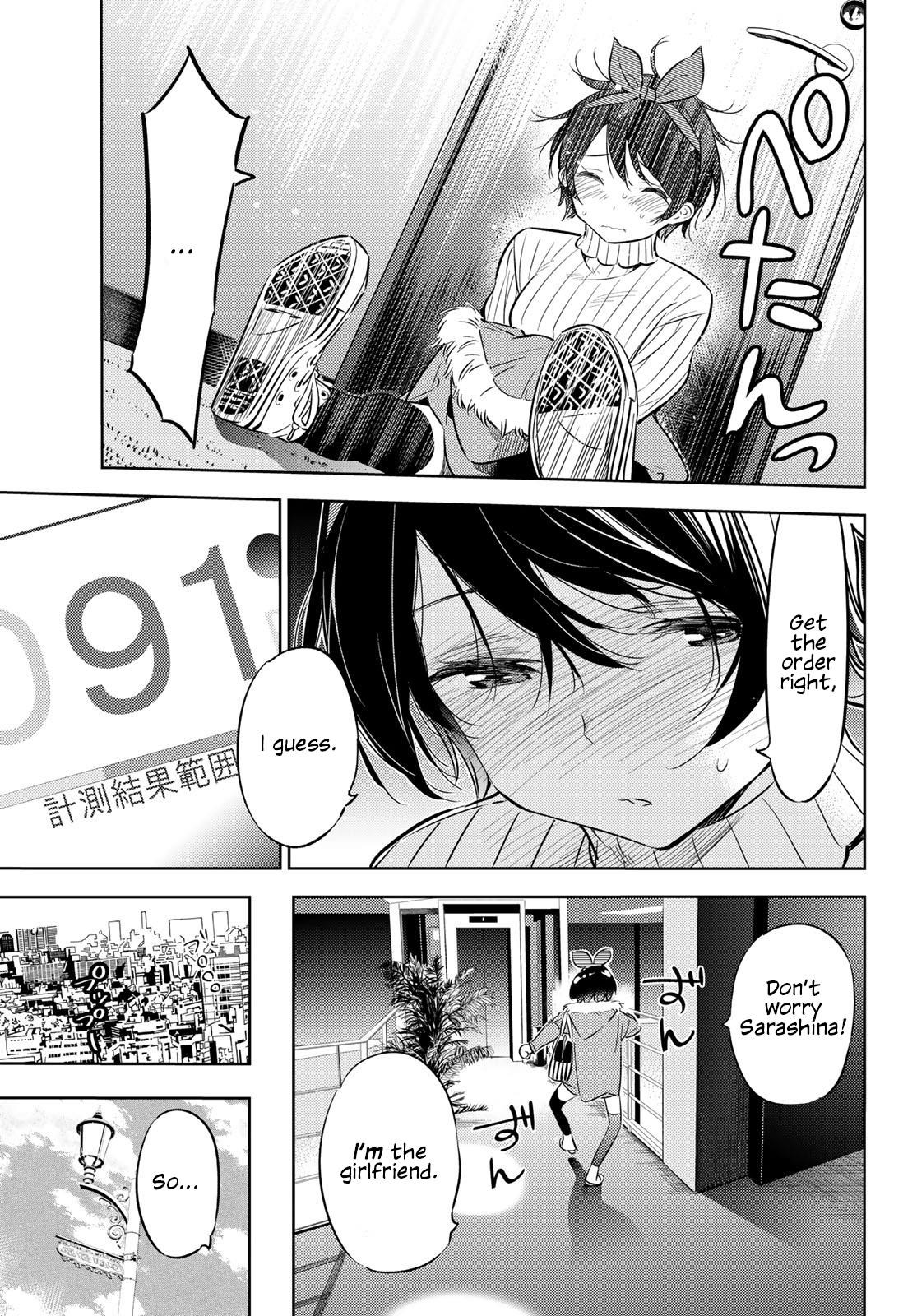 Rent A GirlFriend, Chapter 33 image 017