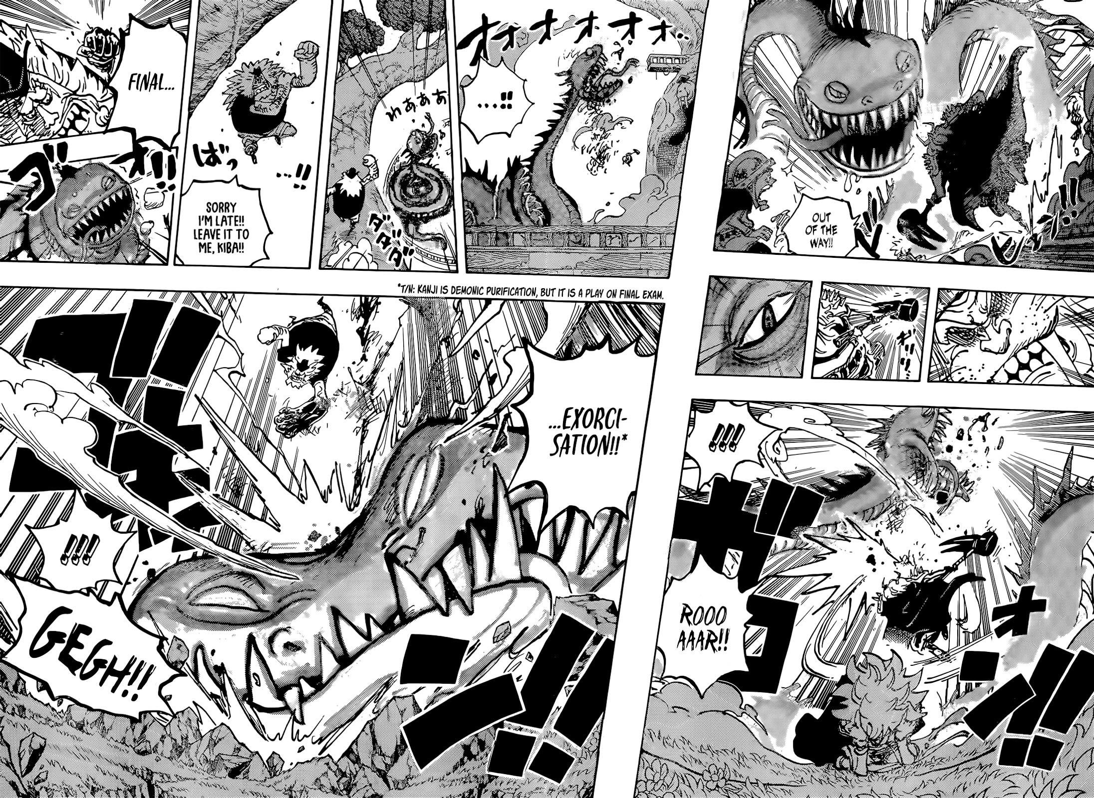 One Piece, Chapter 1142 image 05