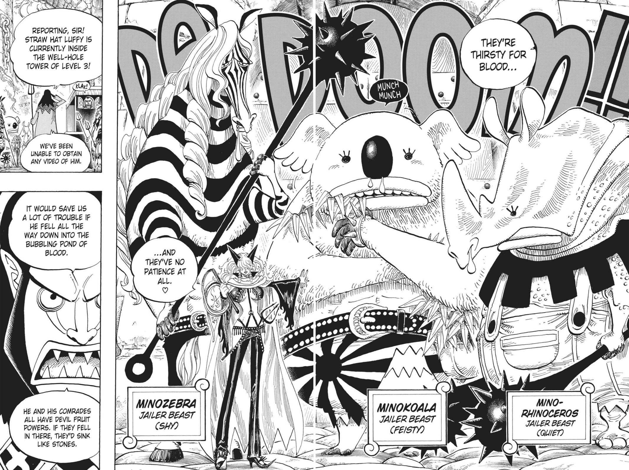 One Piece, Chapter 533 image 015
