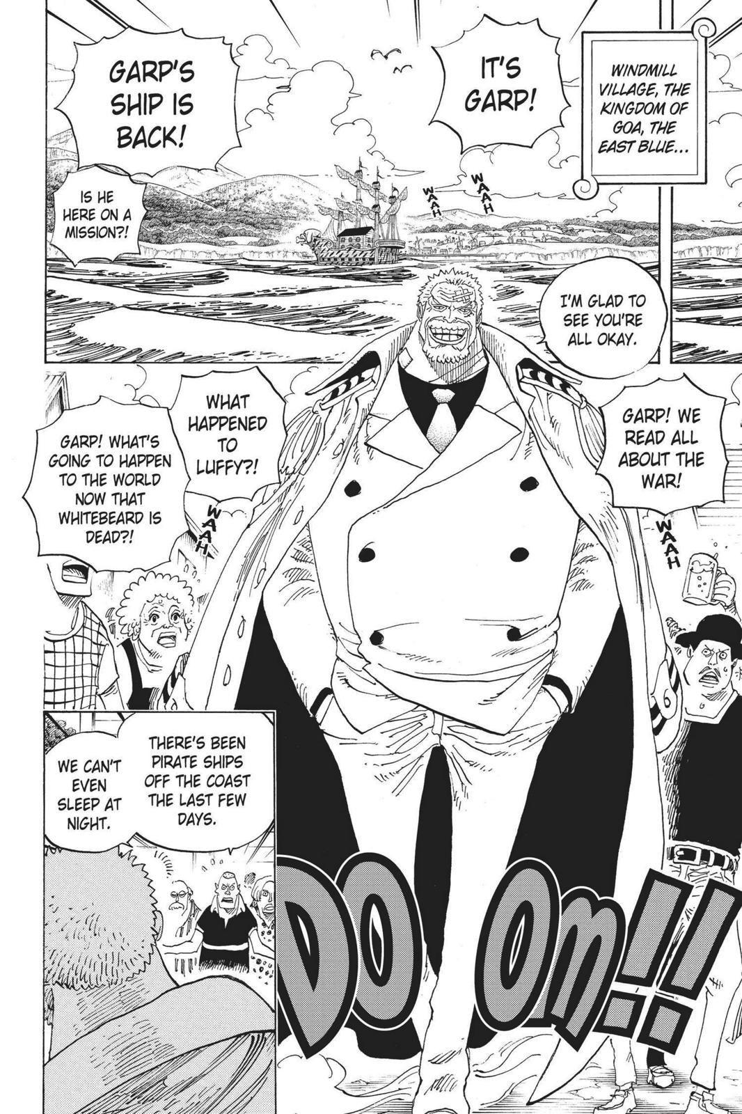 One Piece, Chapter 590 image 002