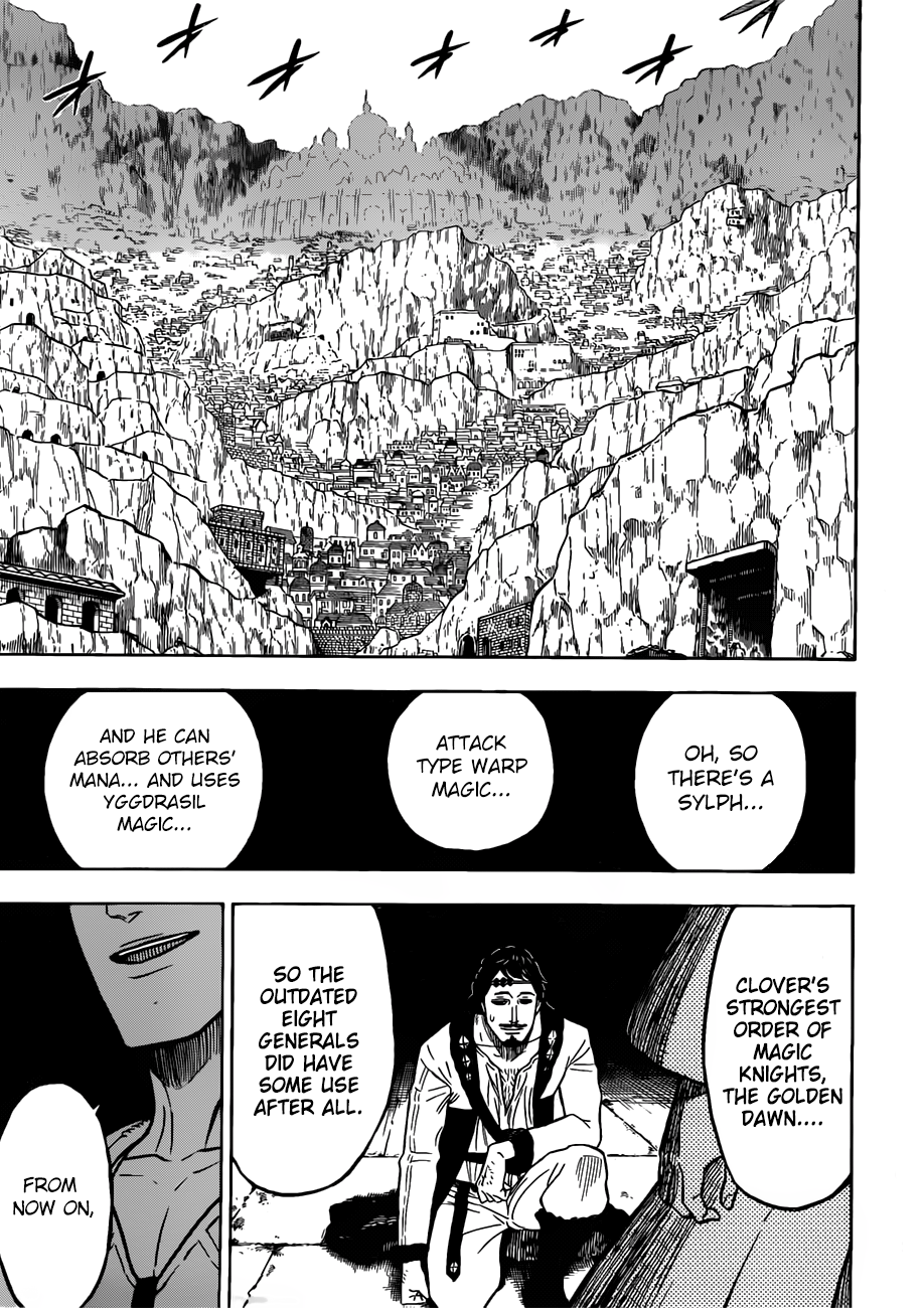 Black Clove, Chapter 79 image 18