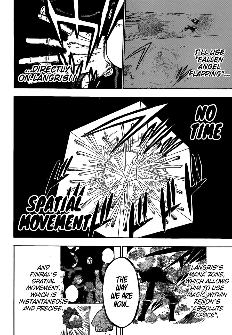 Black Clove, Chapter 307 image 13
