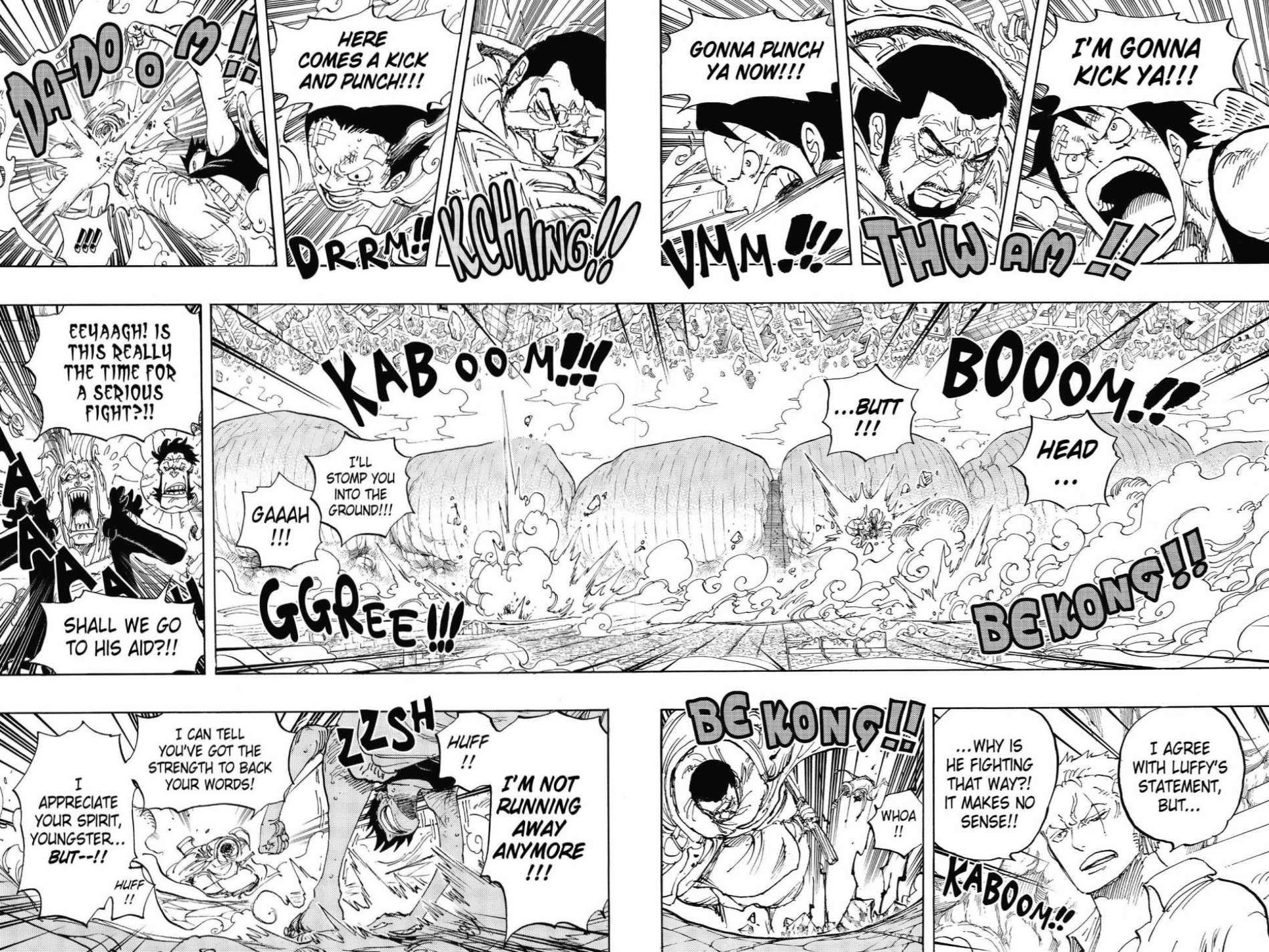 One Piece, Chapter 799 image 02
