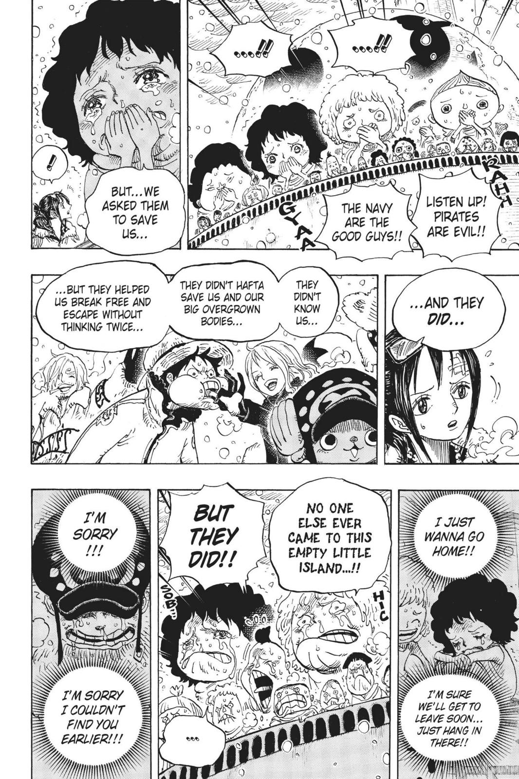 One Piece, Chapter 697 image 008