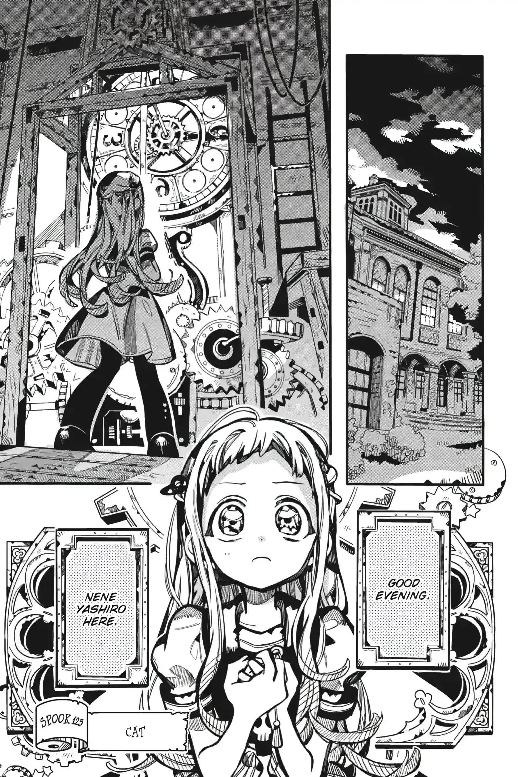 Toilet Bound Hanako Kun, Chapter 123 image 01