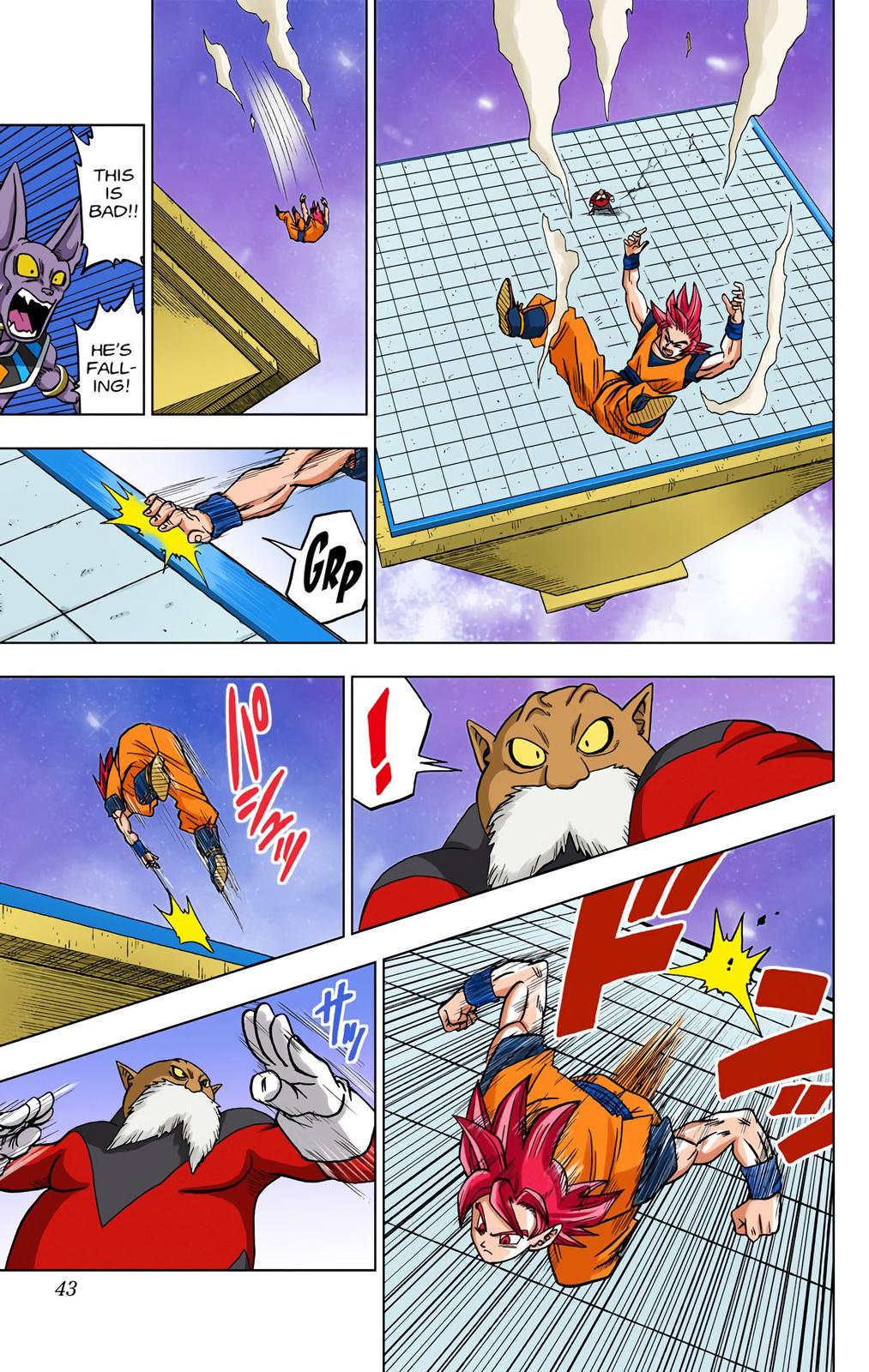 Dragon Ball Super, Chapter 29 image 42