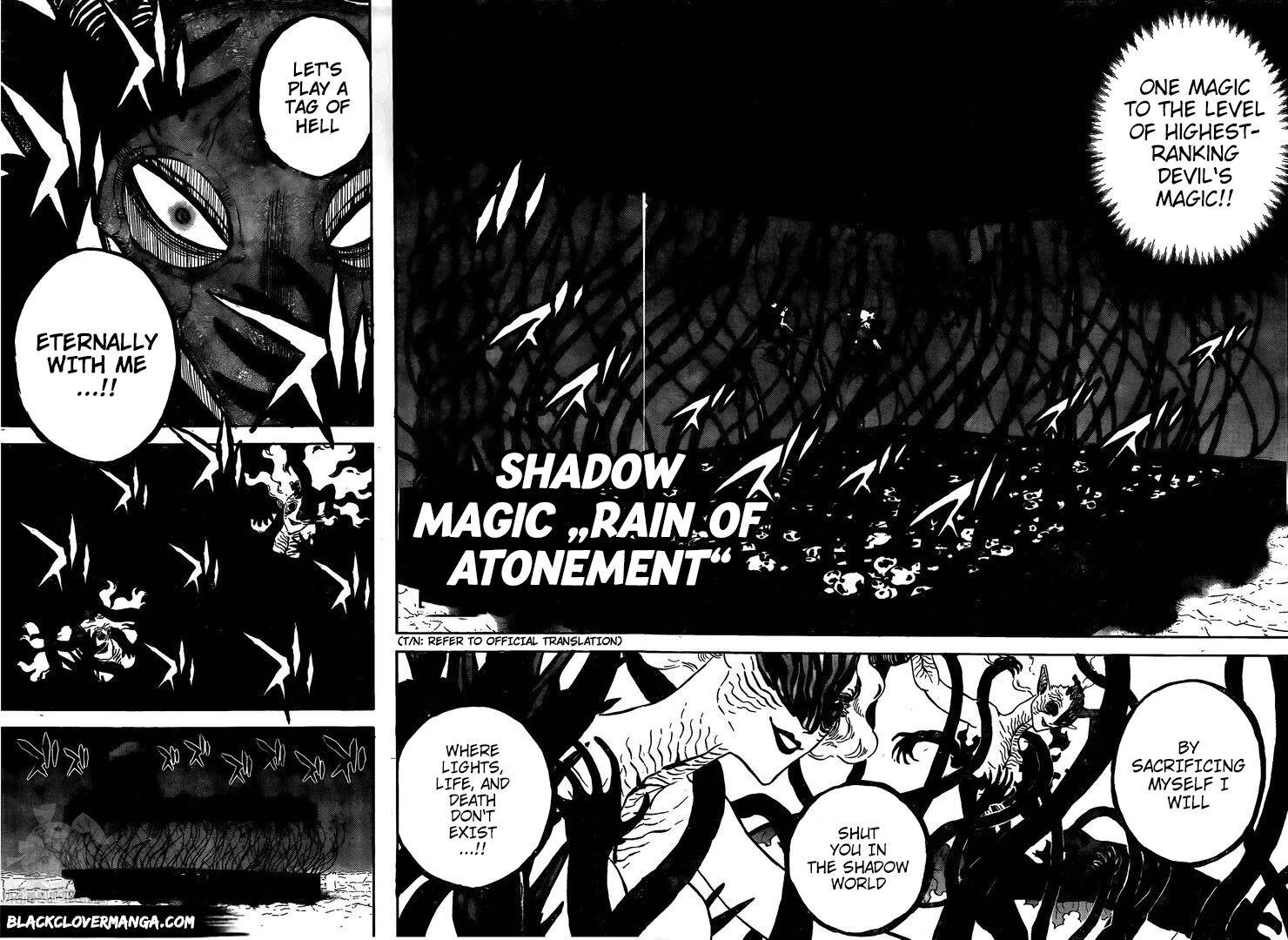 Black Clove, Chapter 287 image 06