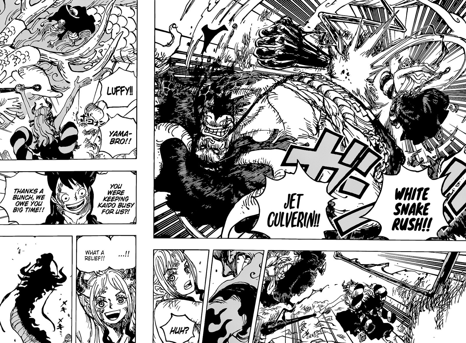 One Piece, Chapter 1025 image 14