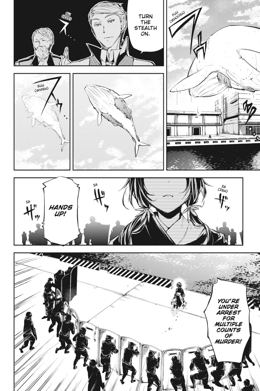 Bungou Stray Dogs, Chapter 27 image 21