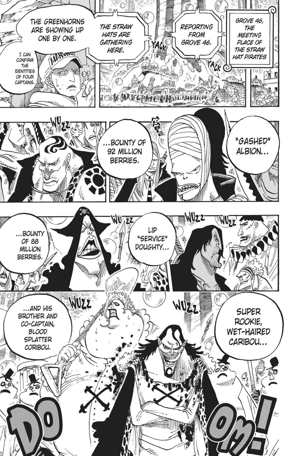 One Piece, Chapter 600 image 007
