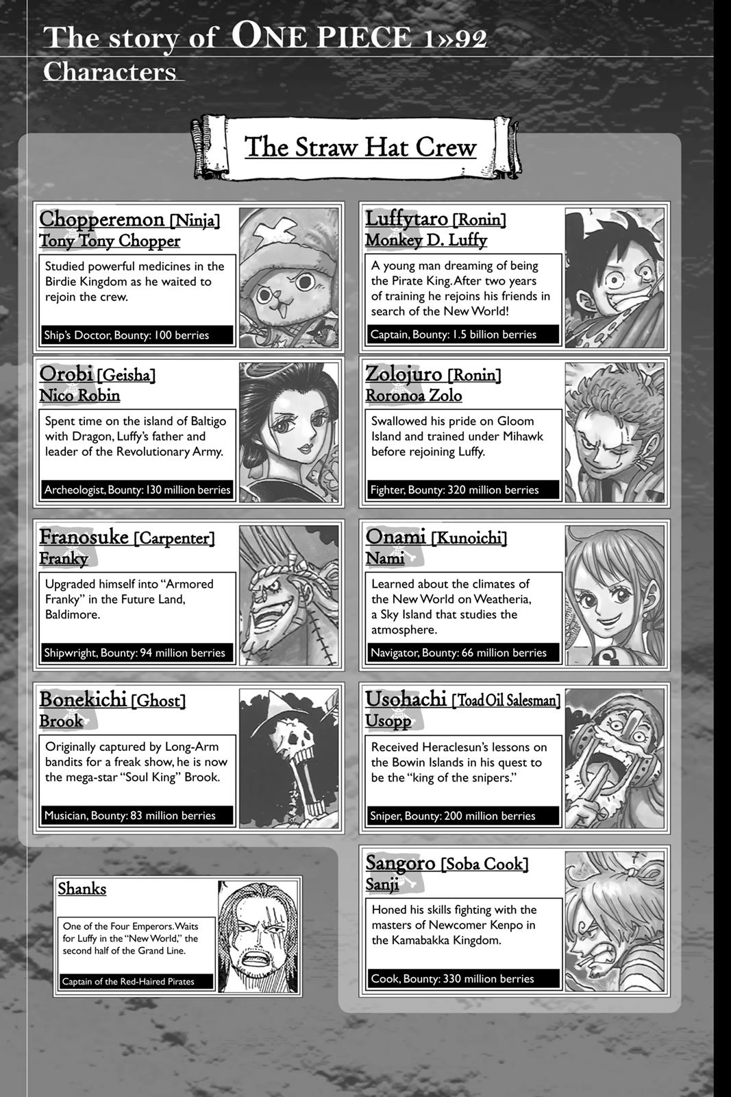 One Piece, Chapter 922 image 004