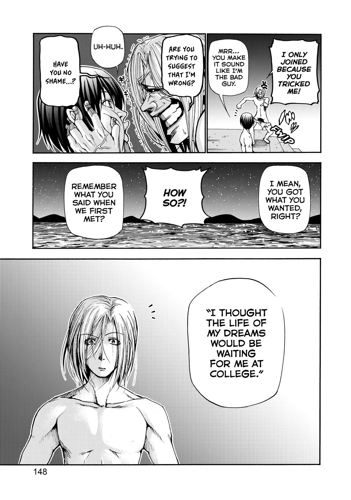 Grand Blue, Chapter 21 image 038