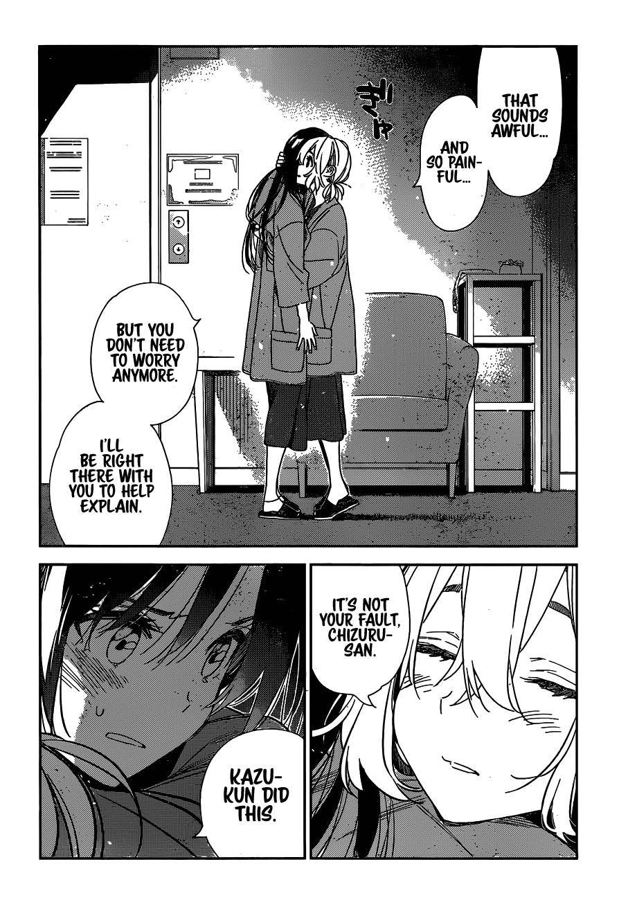 Rent A GirlFriend, Chapter 216 image 08