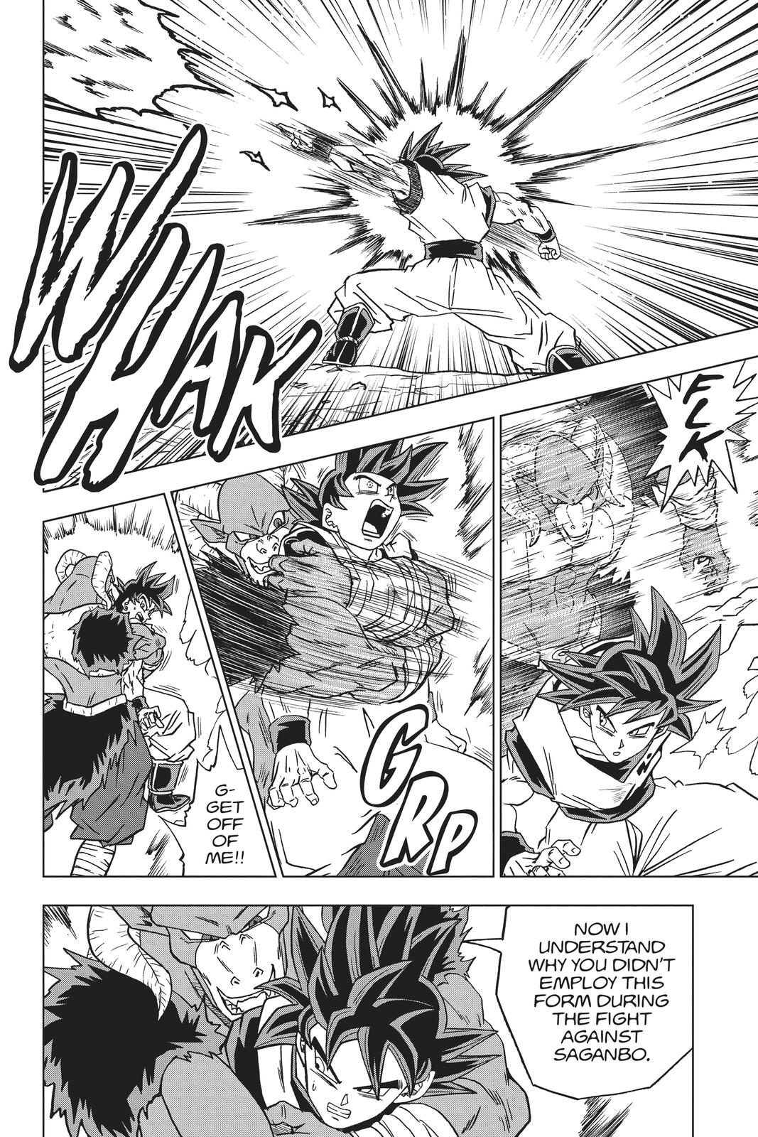 Dragon Ball Super, Chapter 59 image 42