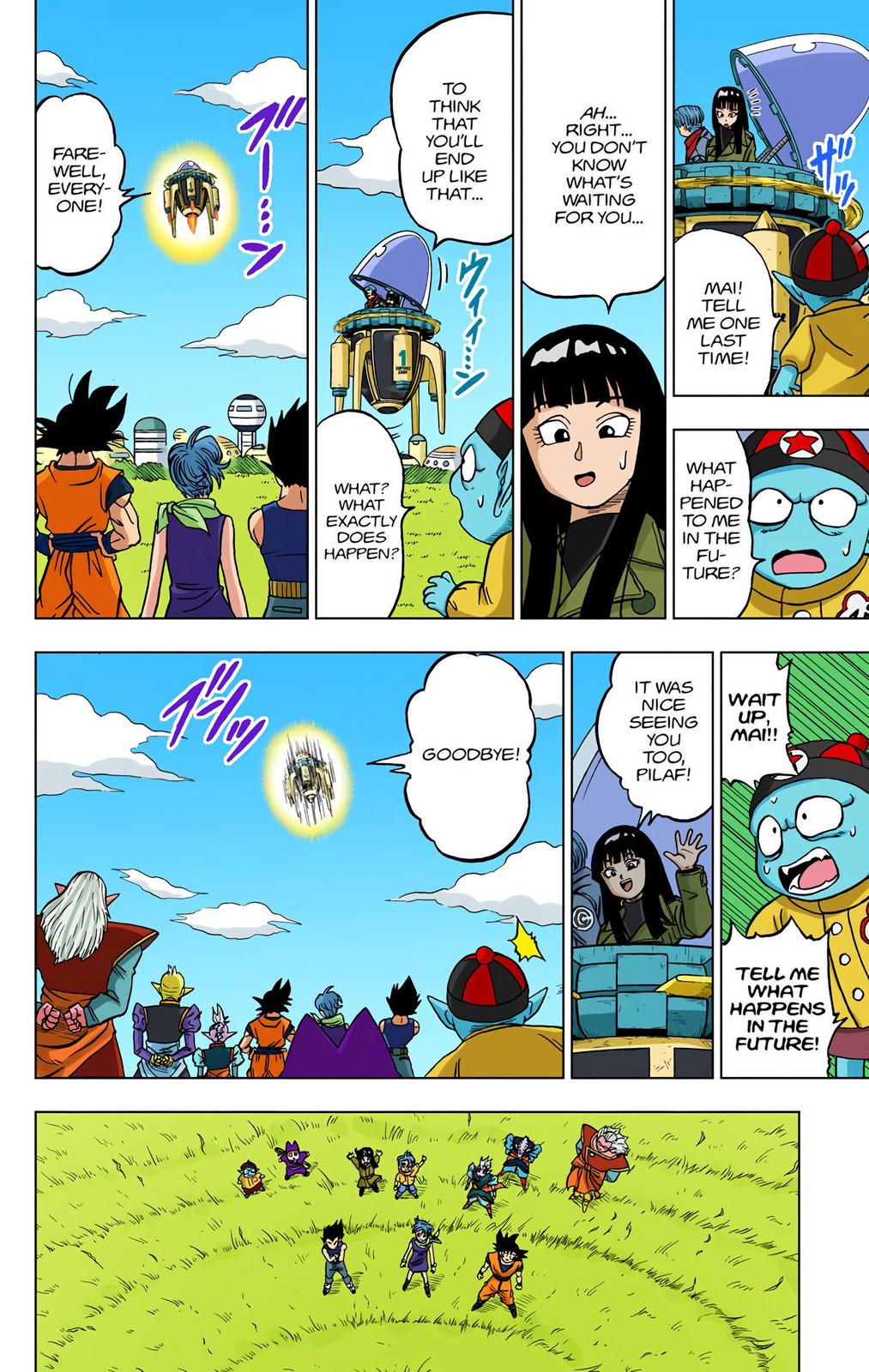 Dragon Ball Super, Chapter 26 image 44