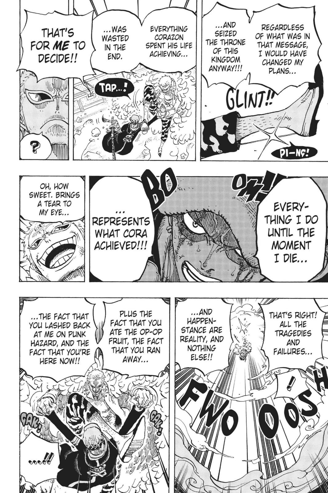 One Piece, Chapter 769 image 008