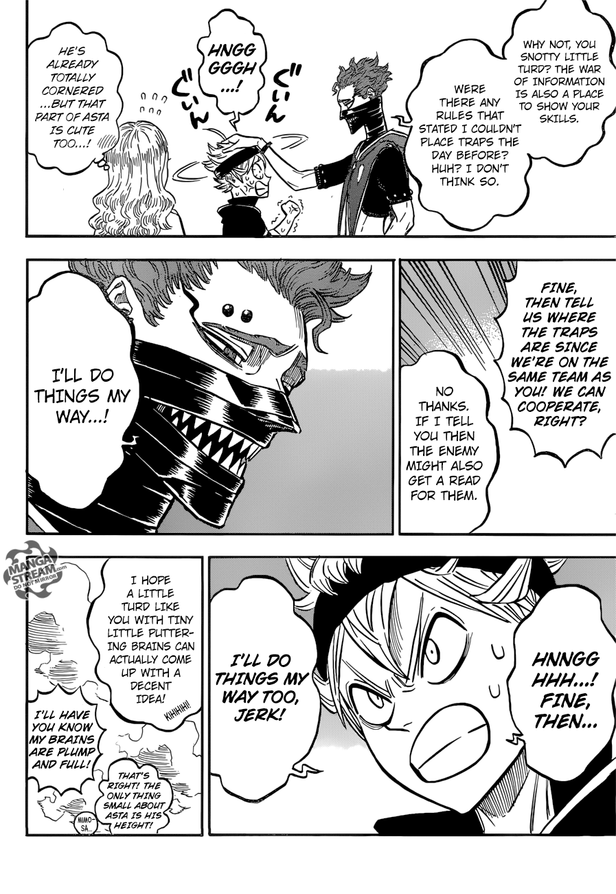Black Clove, Chapter 122 image 09