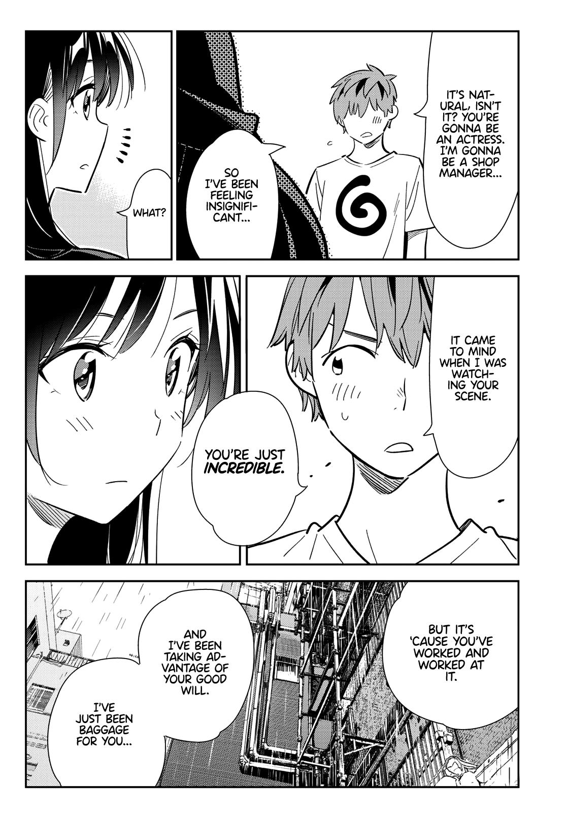 Rent A GirlFriend, Chapter 131 image 014