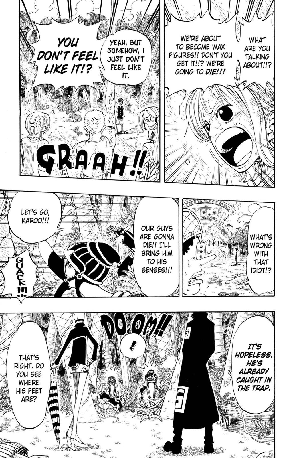 One Piece, Chapter 124 image 03