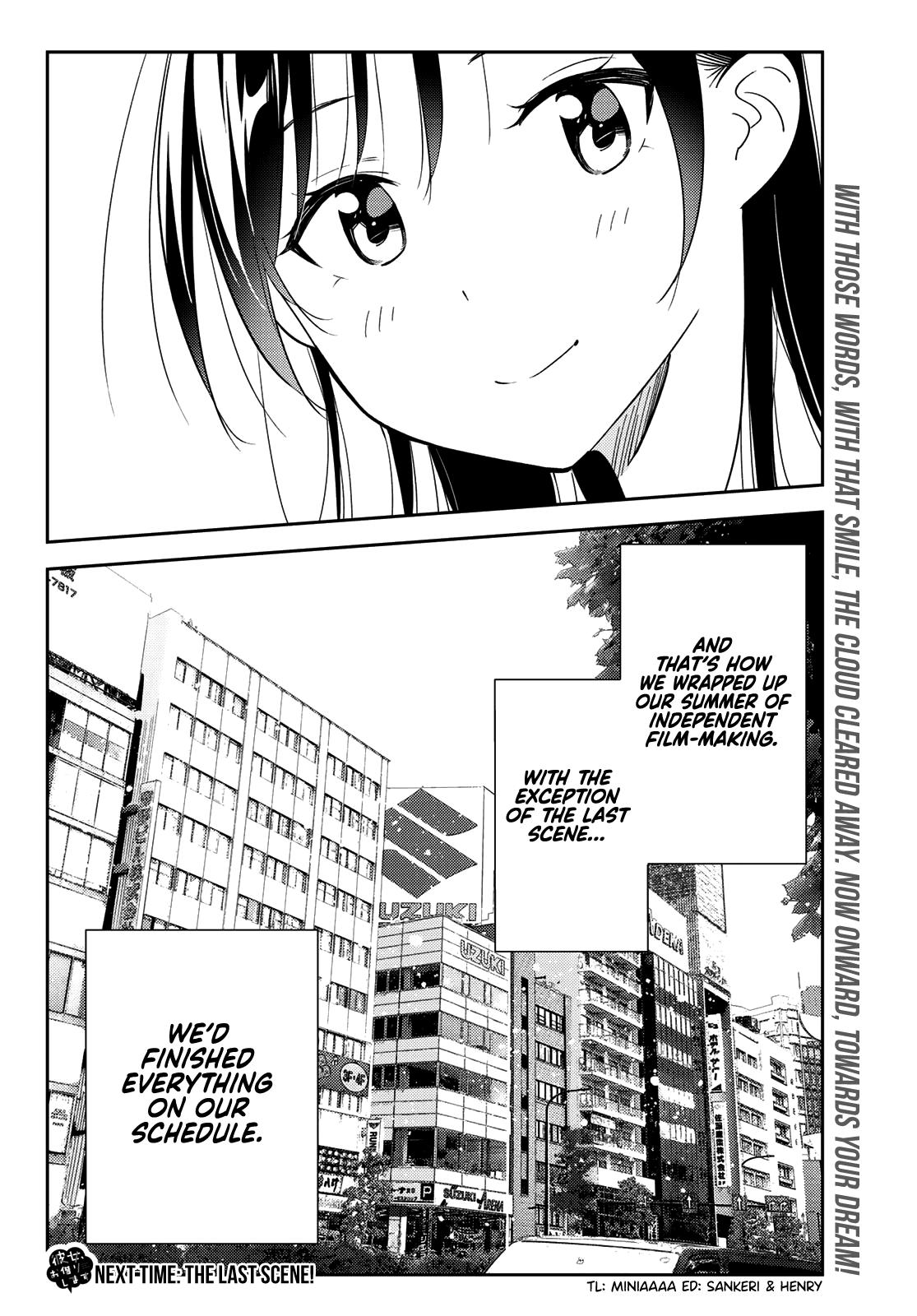 Rent A GirlFriend, Chapter 131 image 022