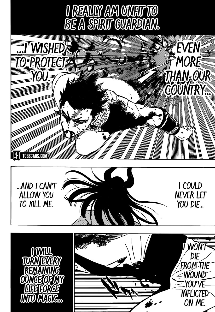 Black Clove, Chapter 299 image 07