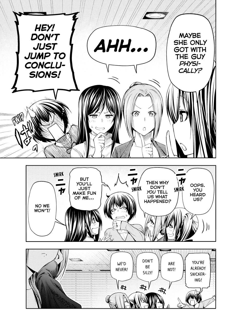 Grand Blue, Chapter 97 image 03