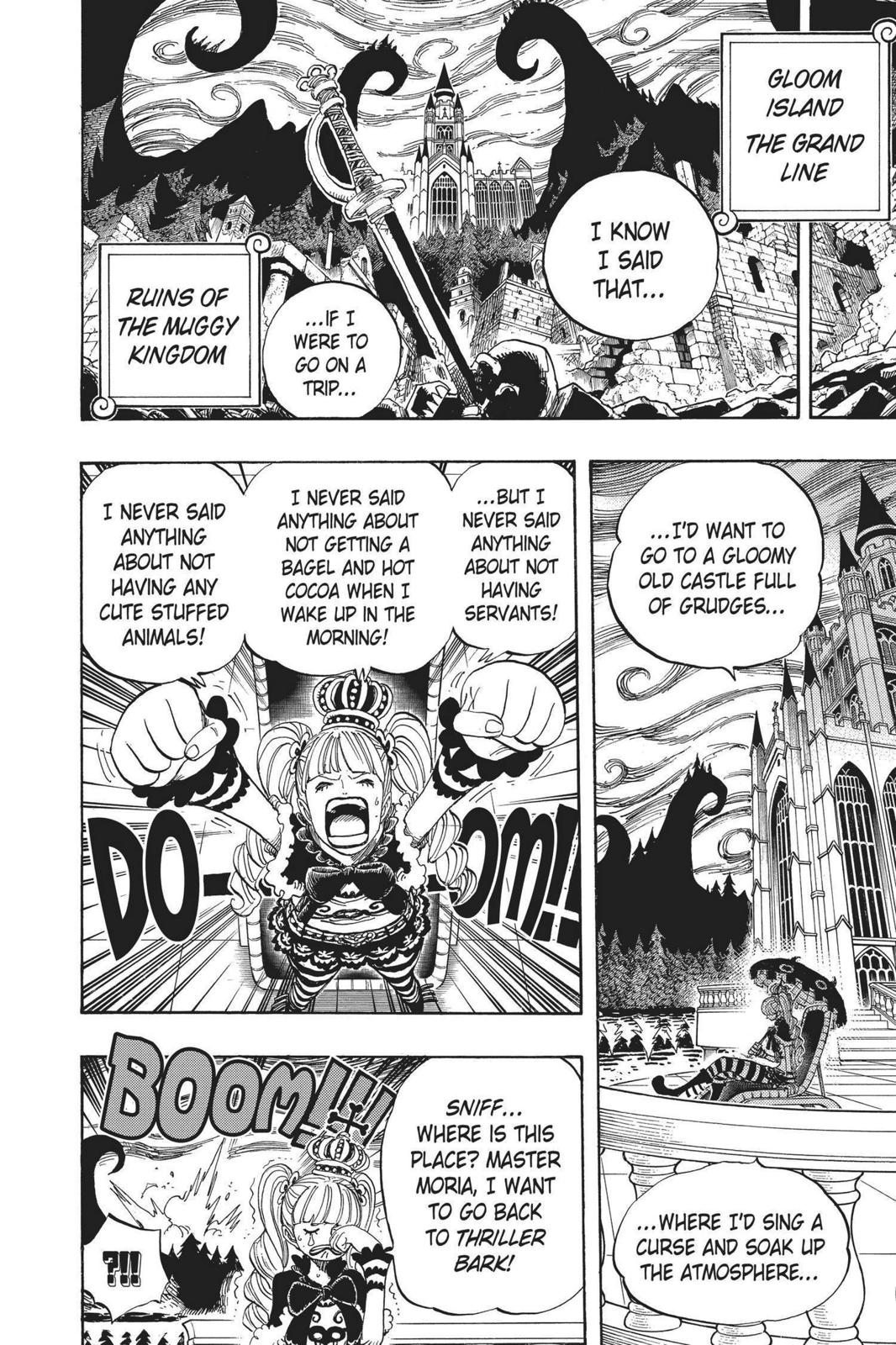 One Piece, Chapter 524 image 10