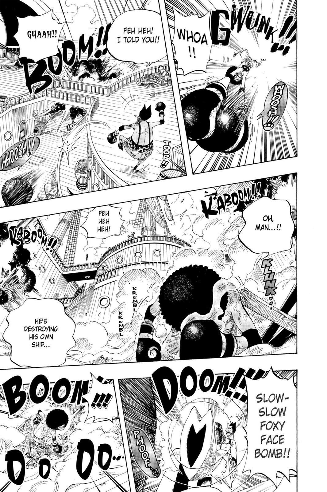 One Piece, Chapter 314 image 017