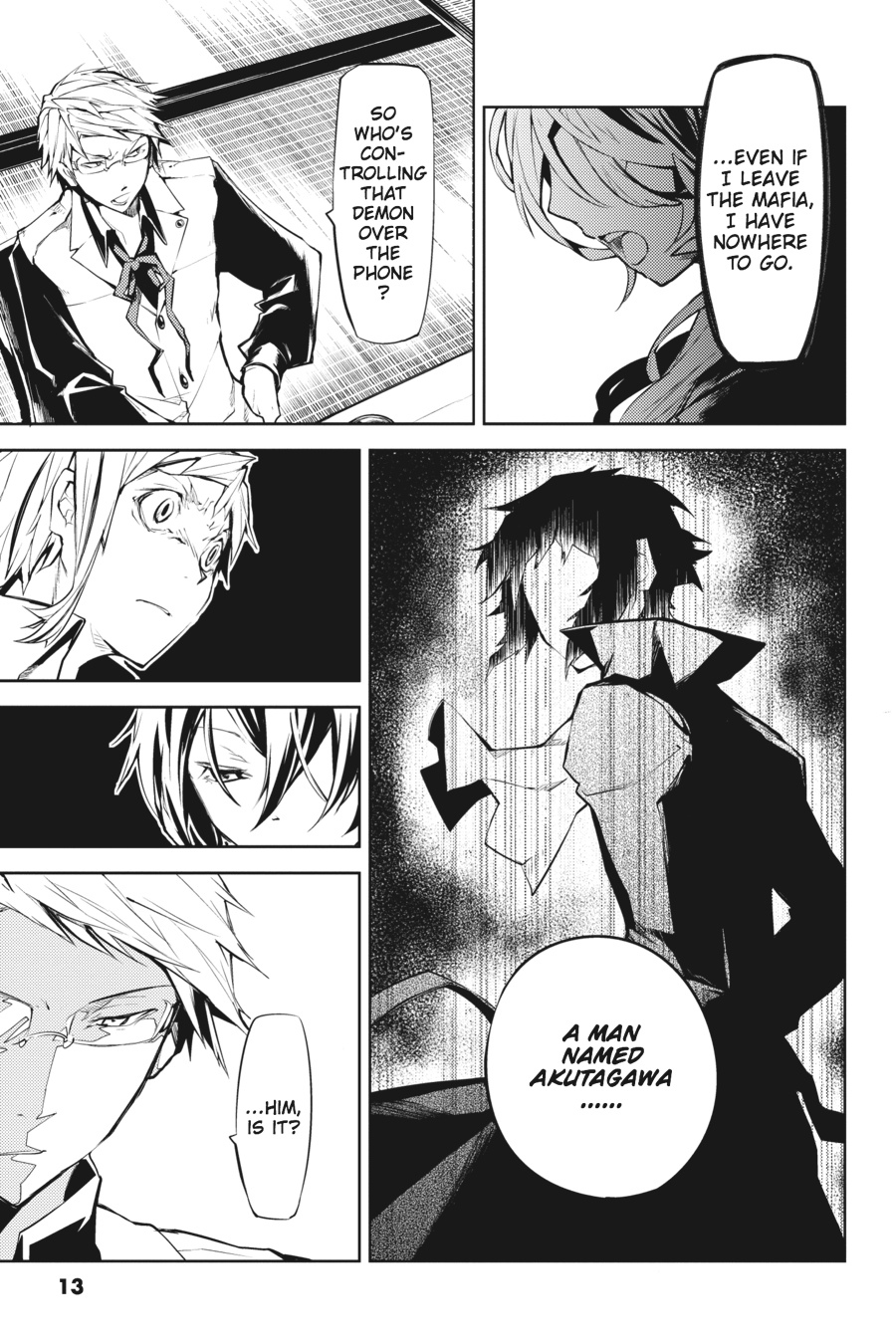 Bungou Stray Dogs, Chapter 9 image 13