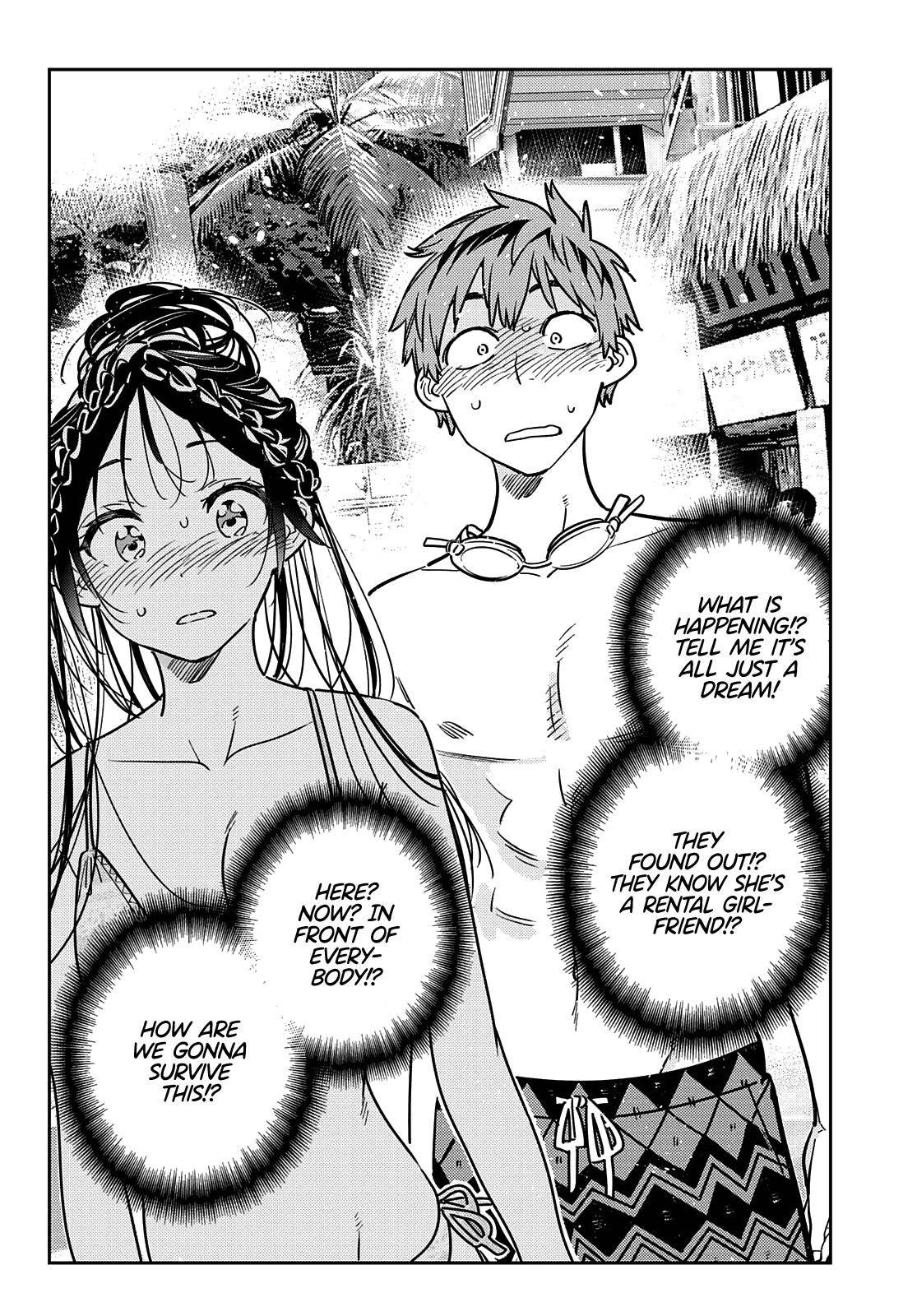 Rent A GirlFriend, Chapter  221 image 14