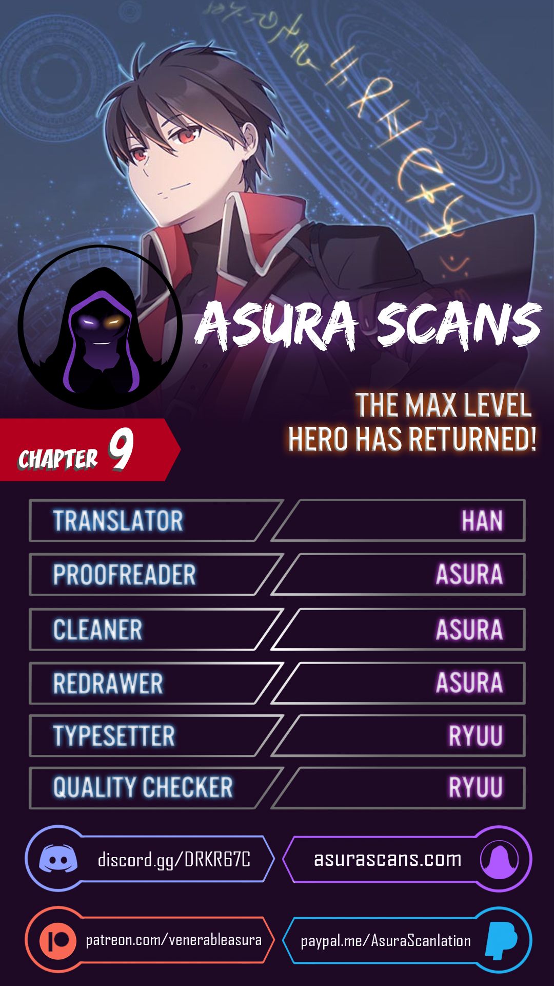 The Max Level Hero Has Returned!, Chapter 9 image 1