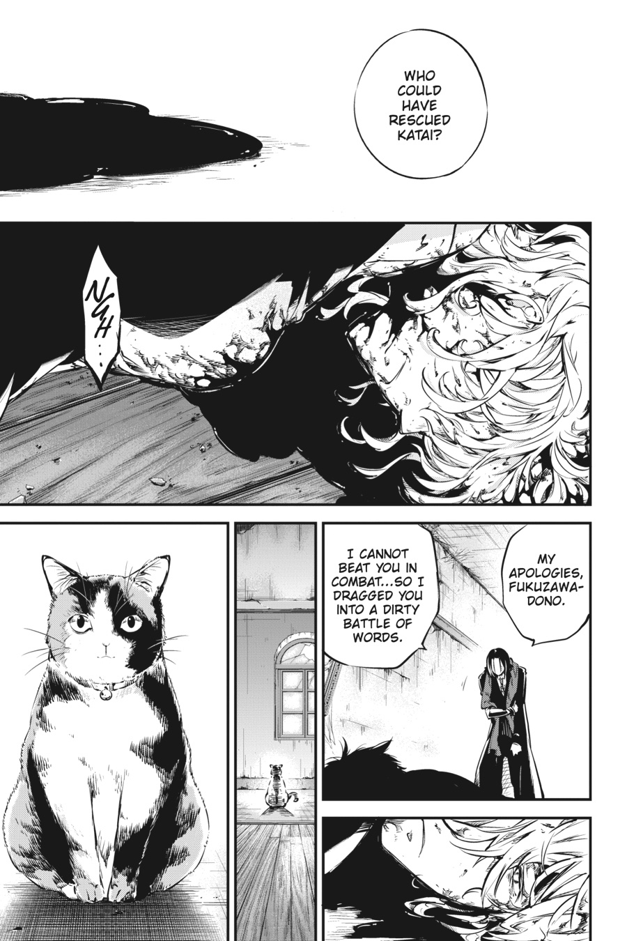 Bungou Stray Dogs, Chapter 50 image 42