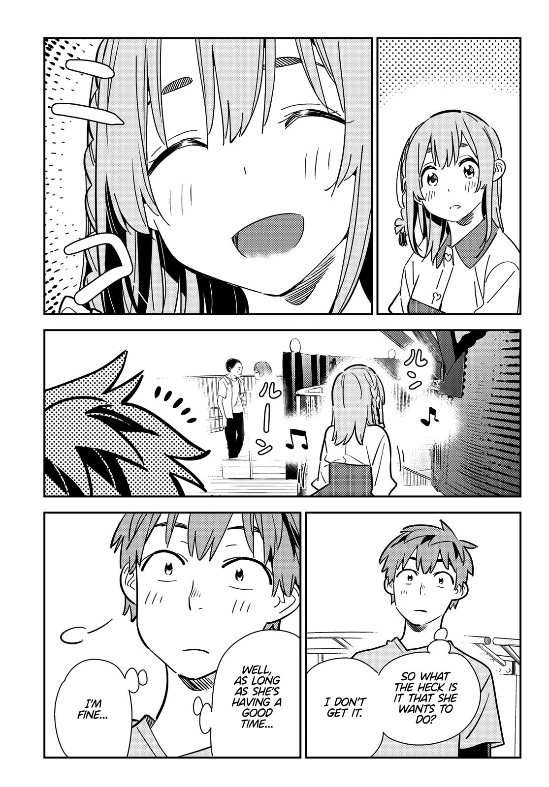 Rent A GirlFriend, Chapter 156 image 006