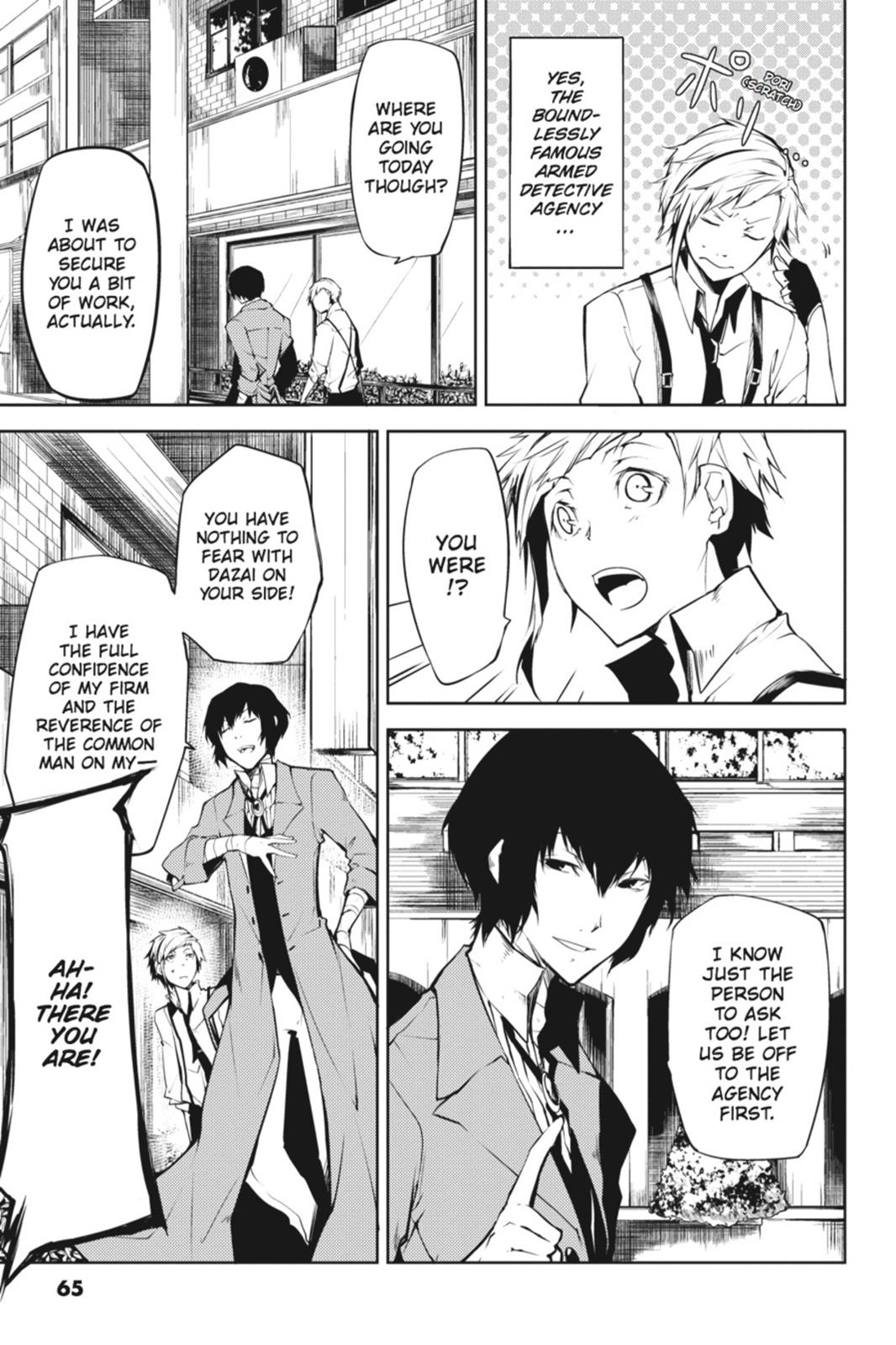 Bungou Stray Dogs, Chapter 2 image 09