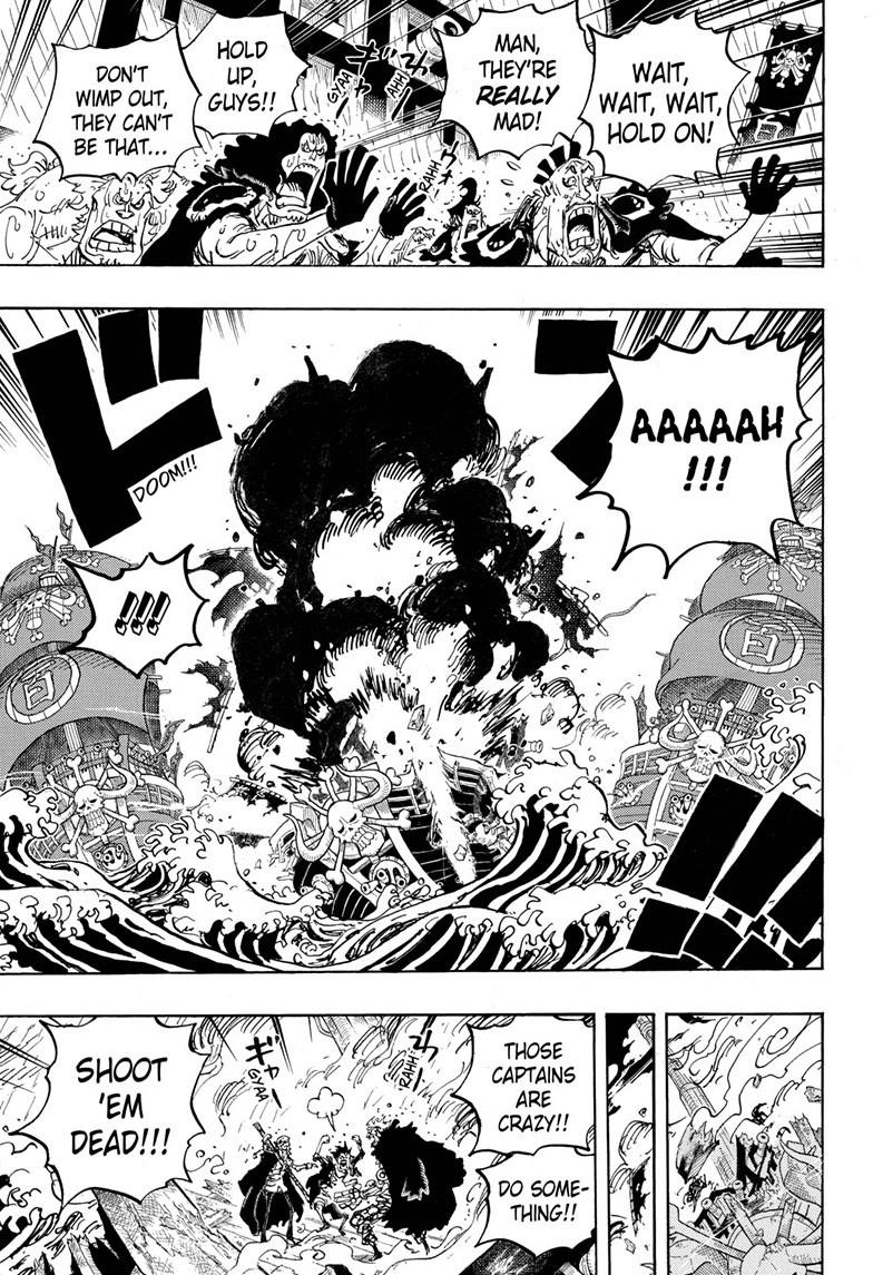 One Piece Chapter 975 One Piece Manga Online