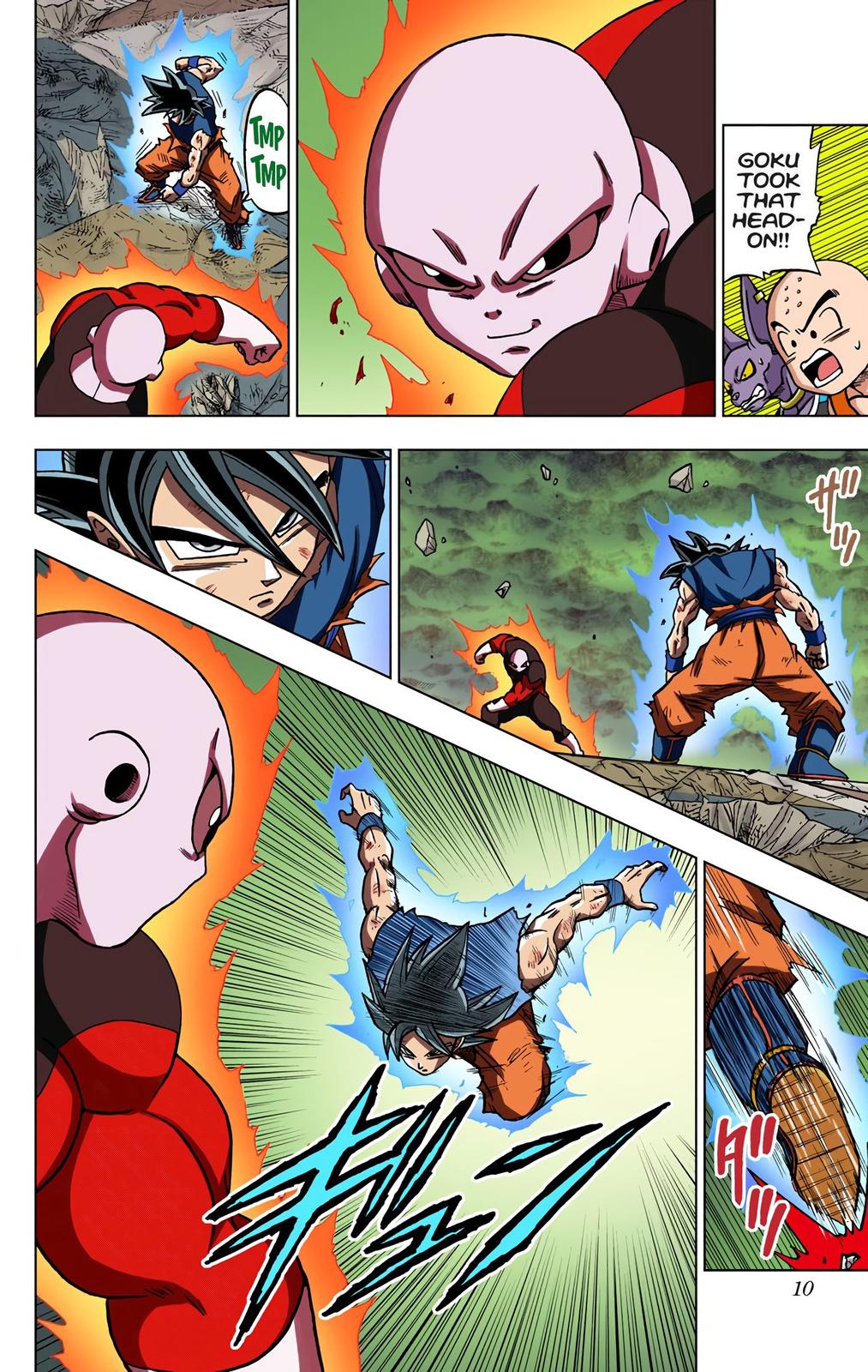 Dragon Ball Super, Chapter 41 image 09