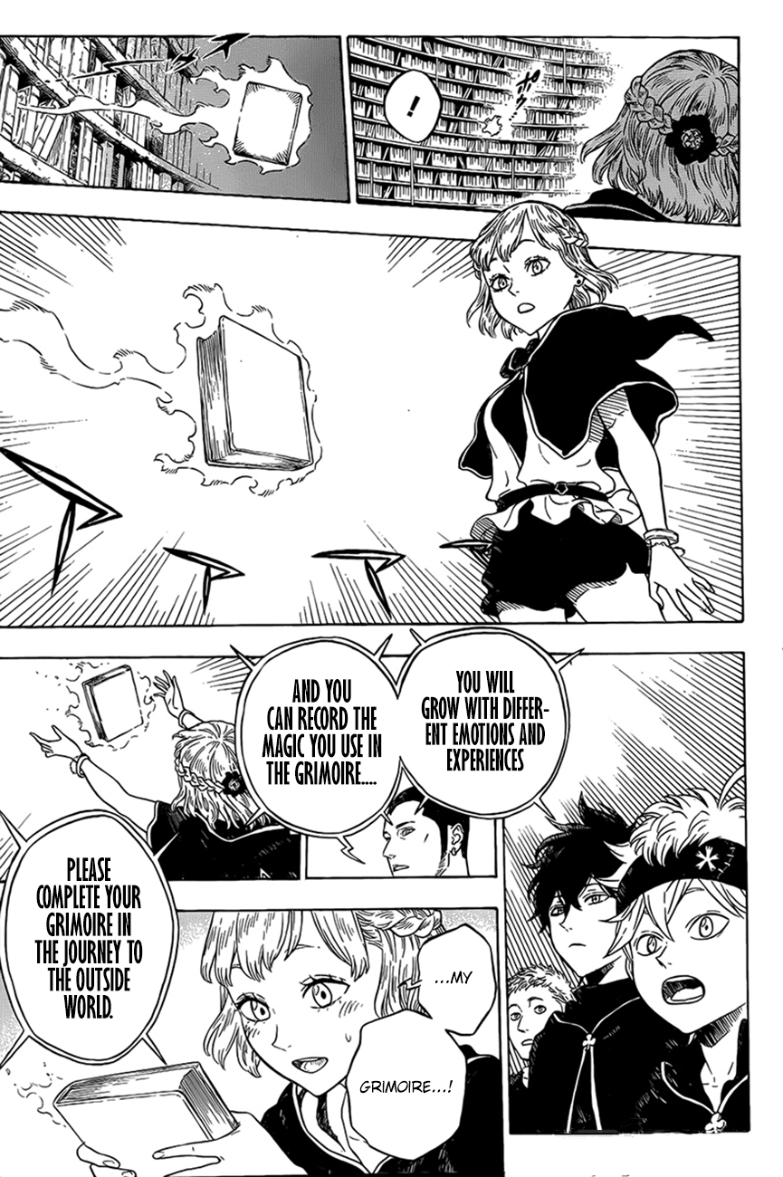 Black Clove, Chapter 0 image 18