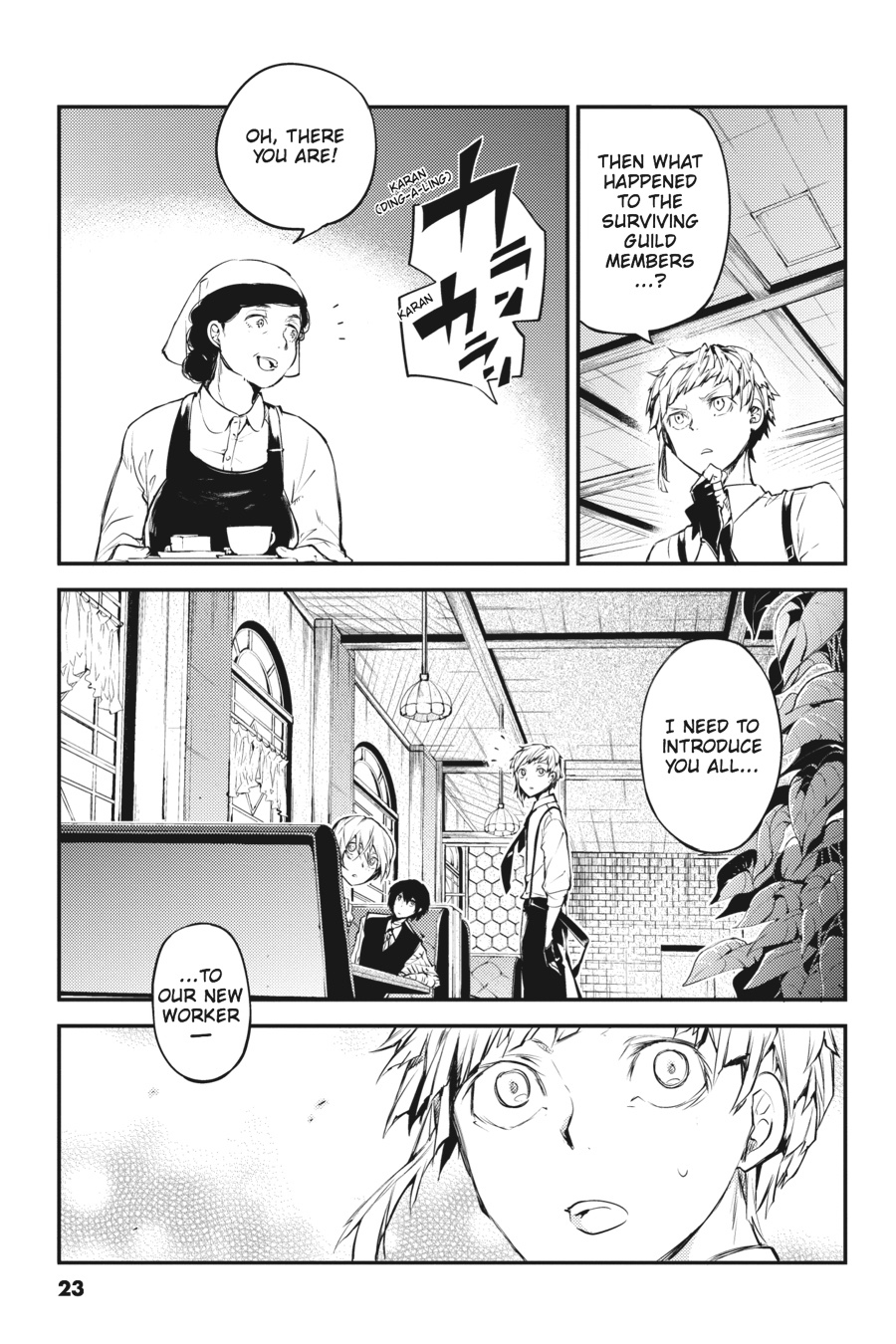 Bungou Stray Dogs, Chapter 38 image 22