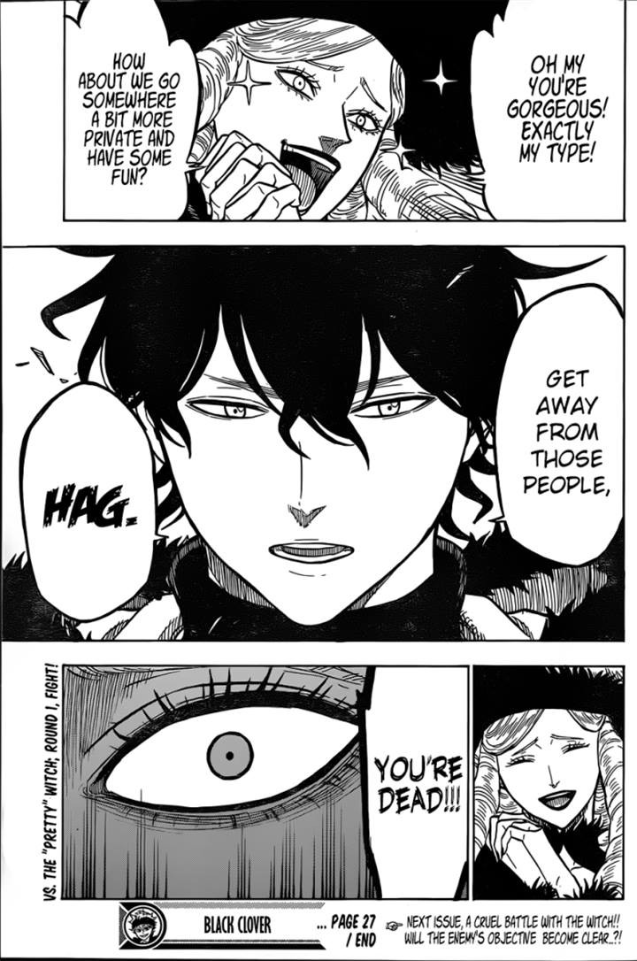 Black Clove, Chapter 28 image 16