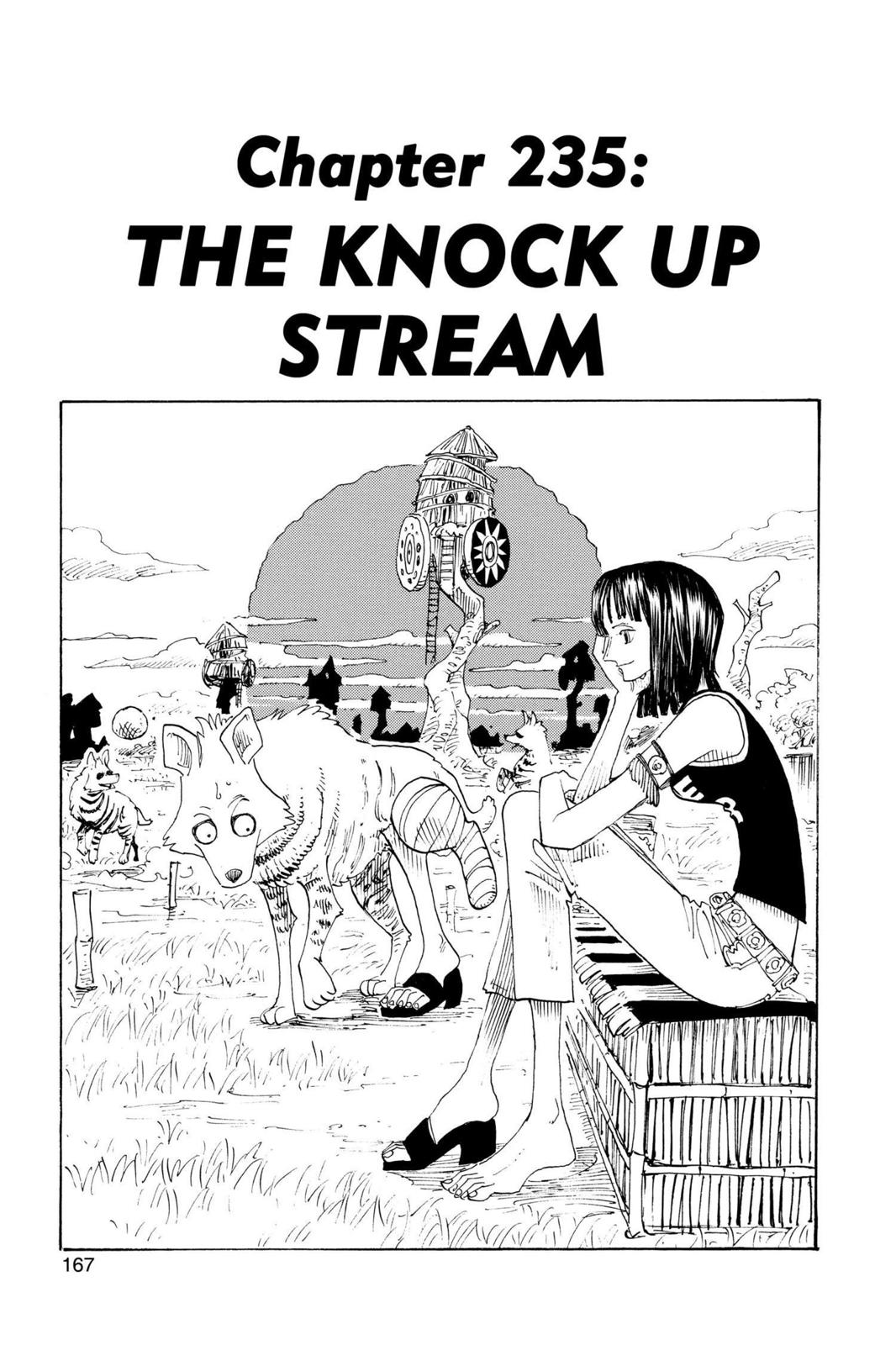 One Piece, Chapter 235 image 001