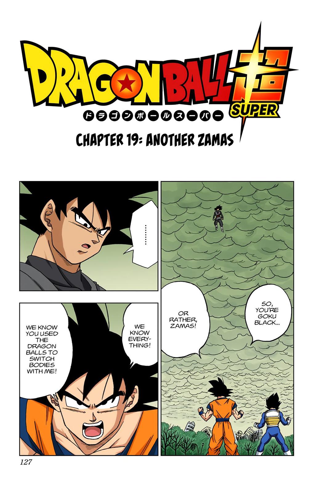 Dragon Ball Super, Chapter 19 image 01