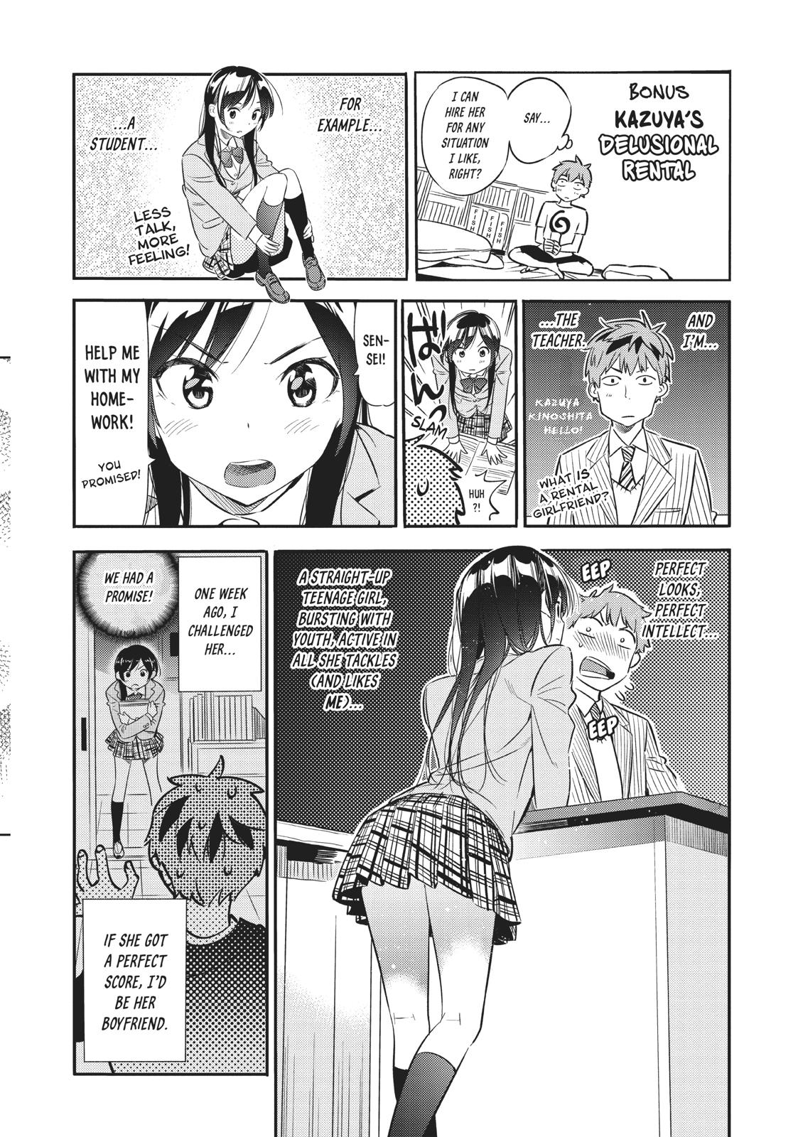 Rent A GirlFriend, Chapter 32 image 021