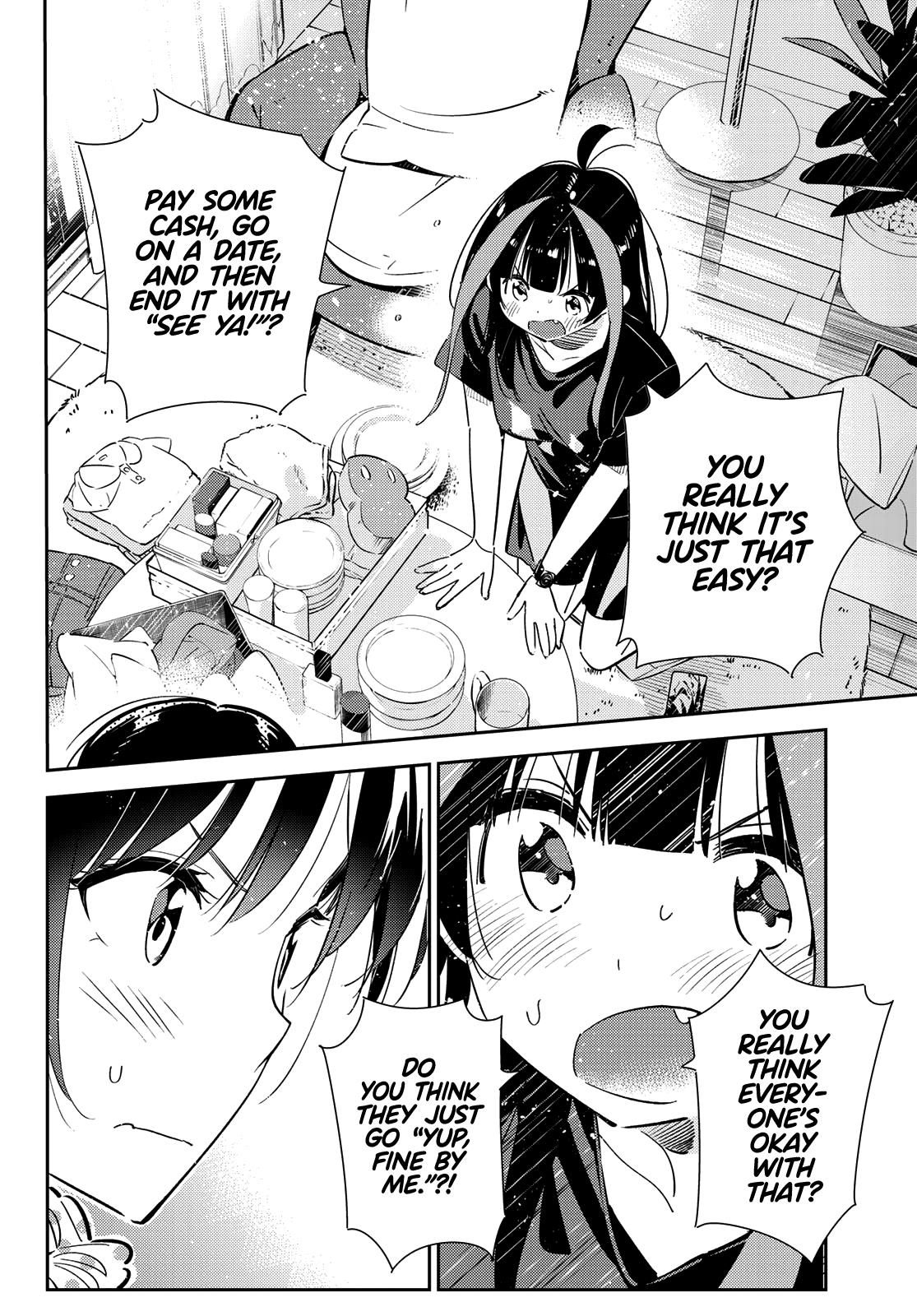 Rent A GirlFriend, Chapter 122 image 007